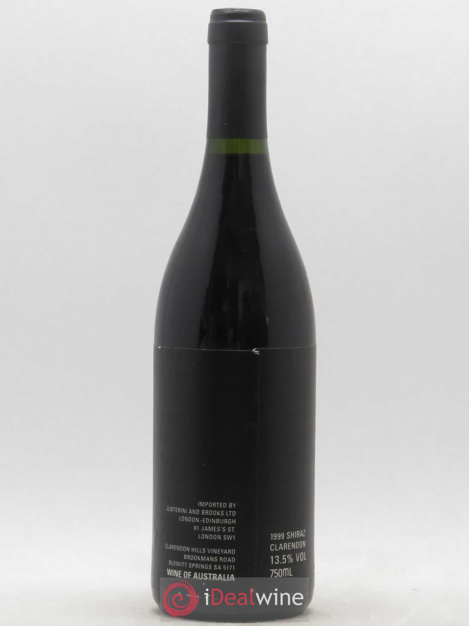 Australie Clarendon Hills Astralis Shiraz (sans prix de réserve) 1999 - Posten von 1 Flasche - 1