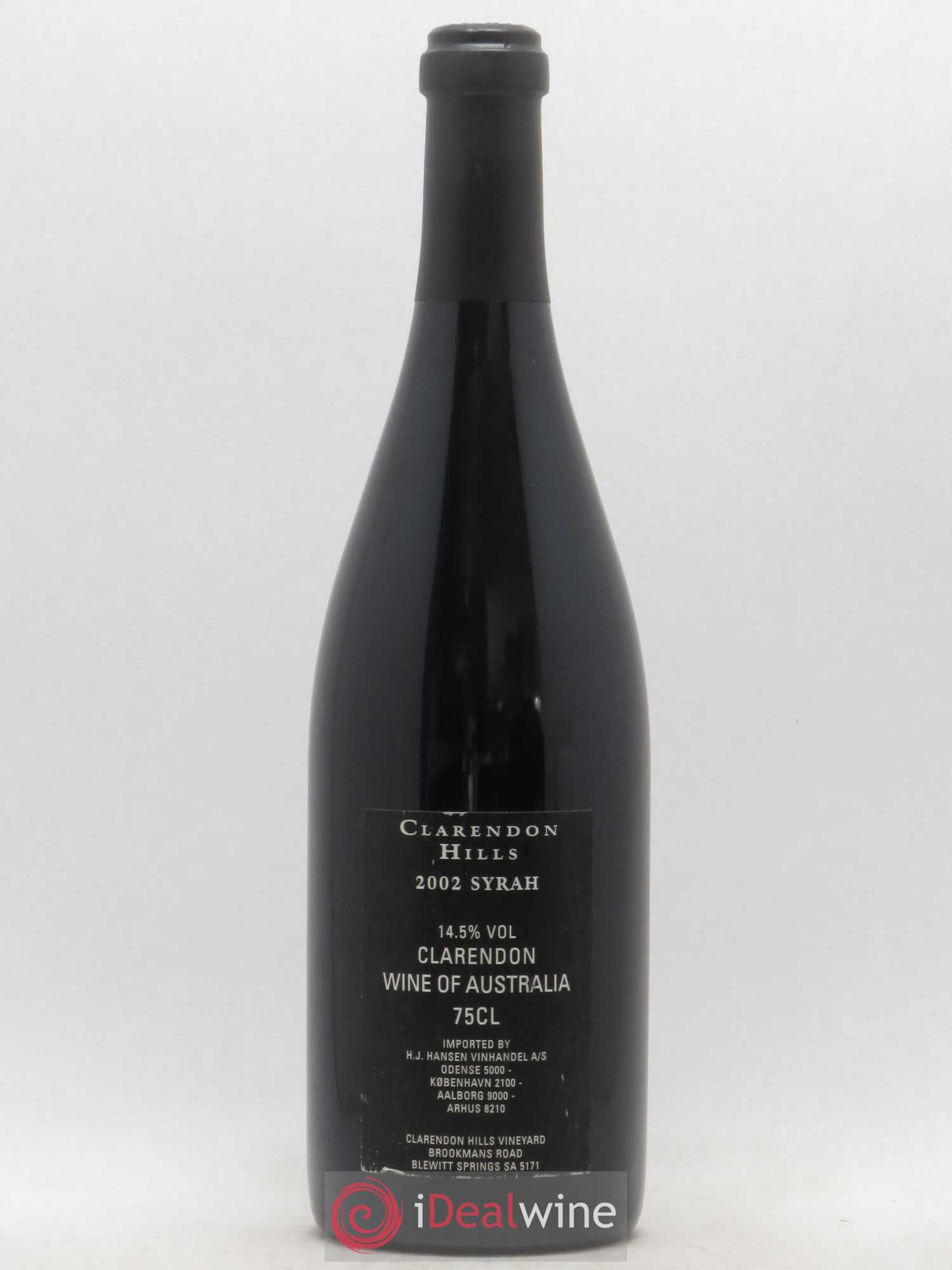Australie Clarendon Hills Astralis 2002 - Posten von 1 Flasche - 1