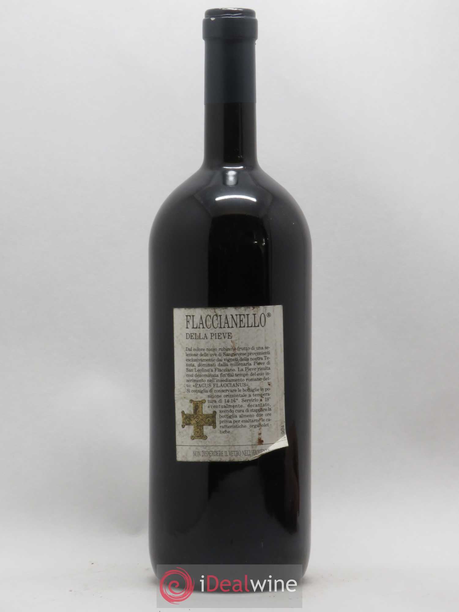 Italie Vino da Tavola Fontodo Flaccianello Della Pieve (sans prix de réserve) 1991 - Posten von 1 Magnum - 1