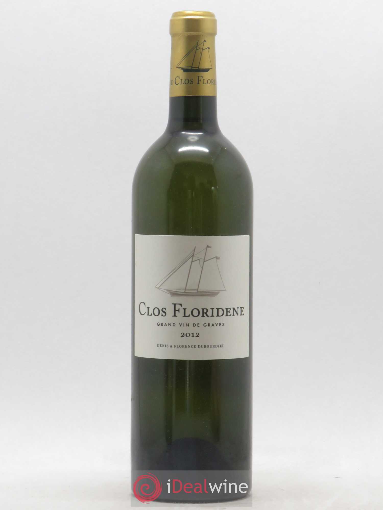 Clos Floridène (sans prix de réserve) 2012 - Lot de 1 bouteille - 0