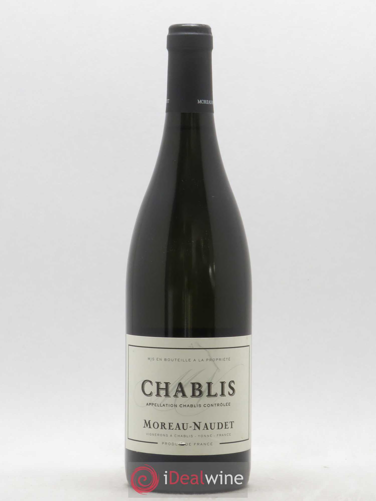 Chablis Moreau Naudet (sans prix de réserve) 2015 - Posten von 1 Flasche - 0