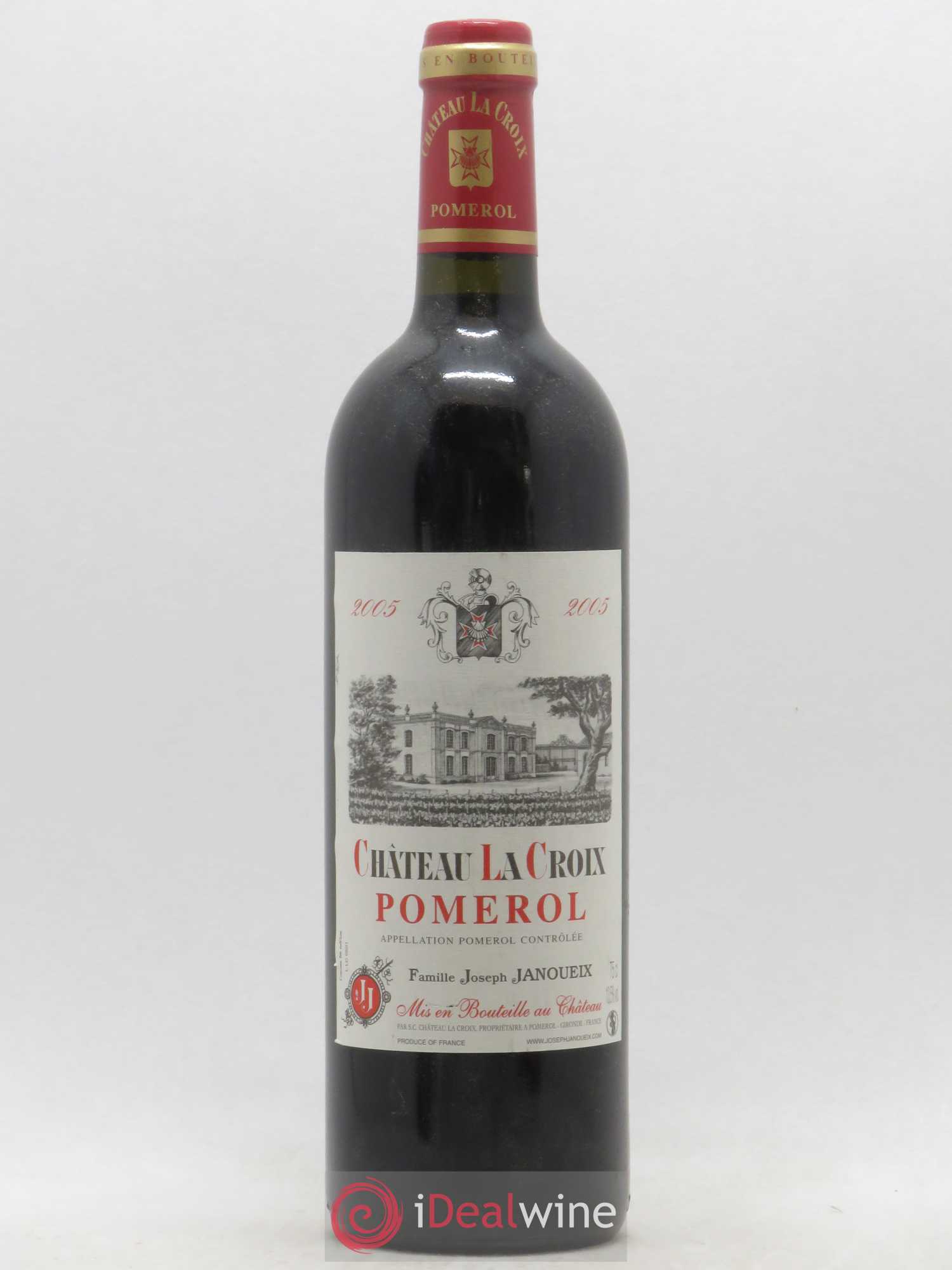Château la Croix (sans prix de réserve) 2005 - Lot de 1 bouteille - 0