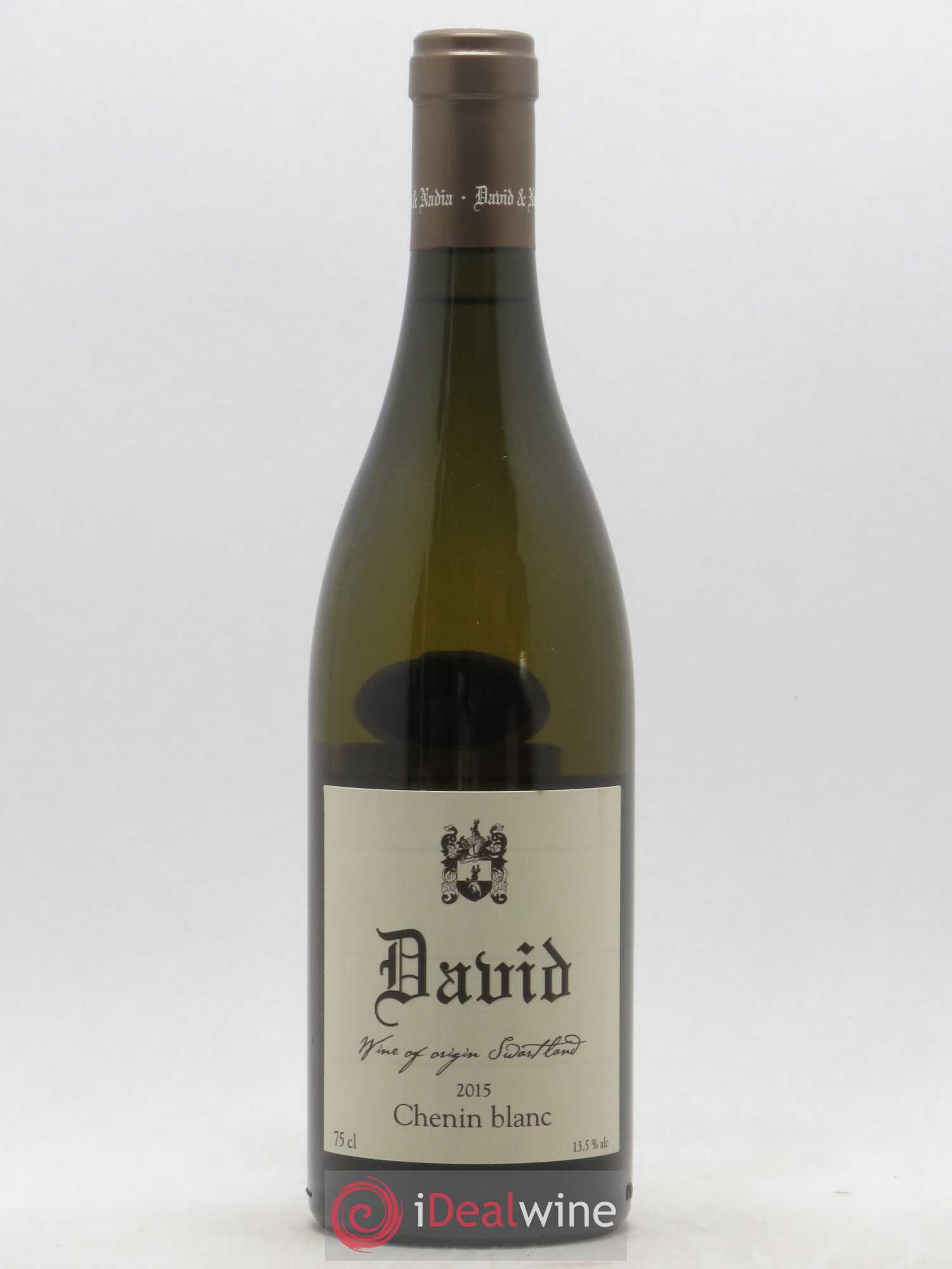 Afrique du Sud DAVID Swartland Chenin Blanc David and Nadia (sans prix de réserve) 2015 - Posten von 1 Flasche - 0