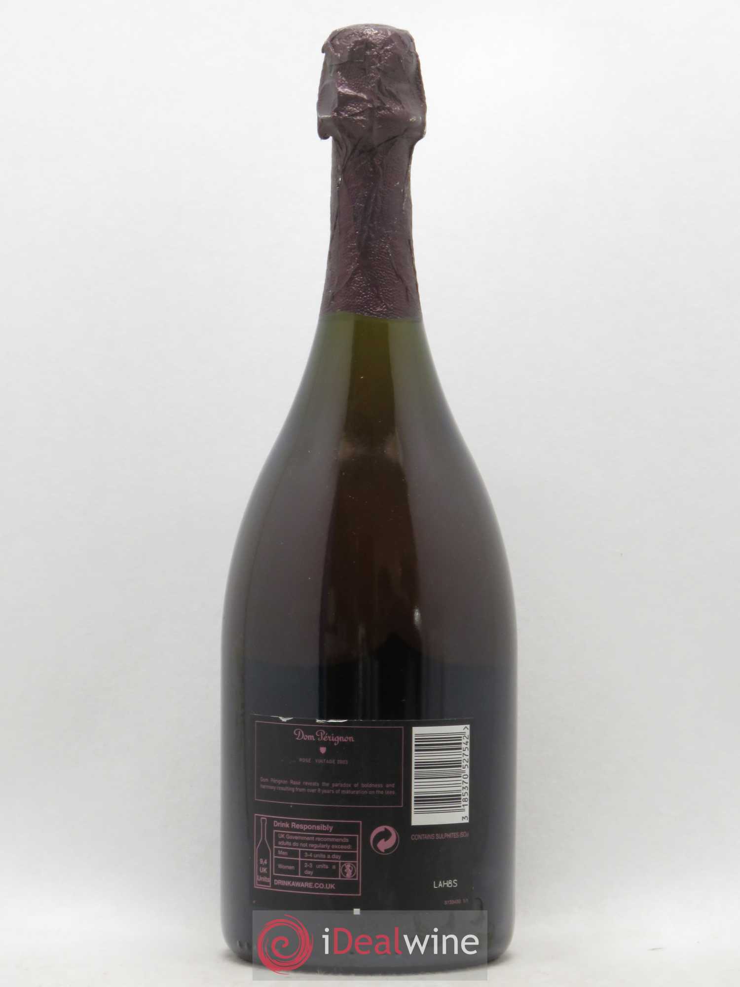 Brut Dom Pérignon 2003 - Lot de 1 bouteille - 1