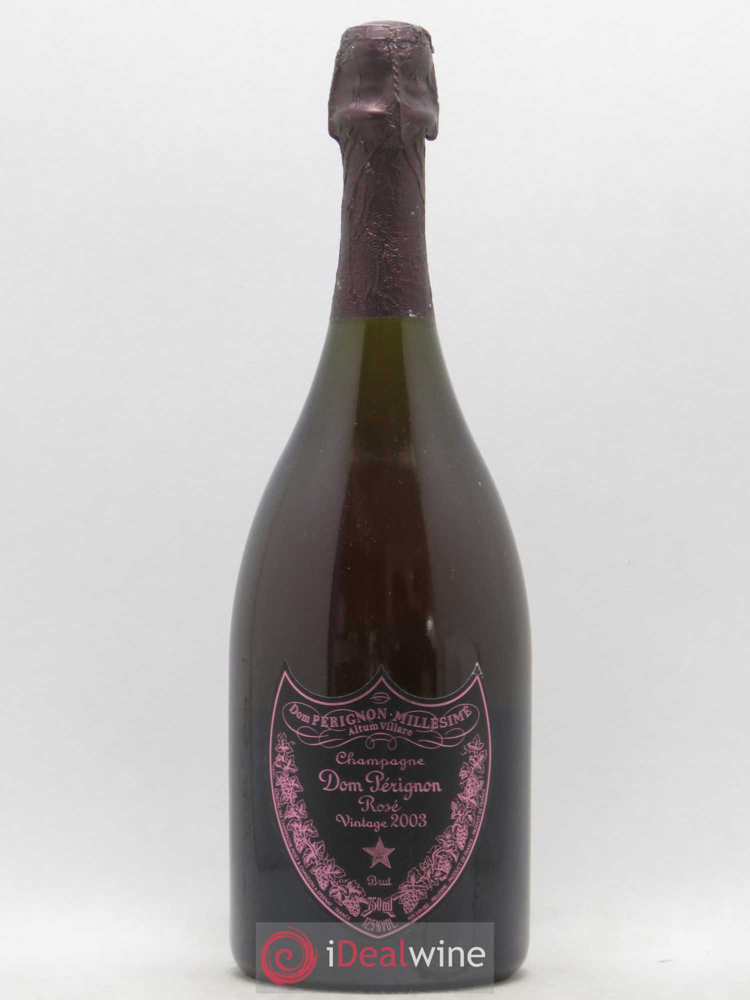 Brut Dom Pérignon 2003 - Lot de 1 bouteille - 0