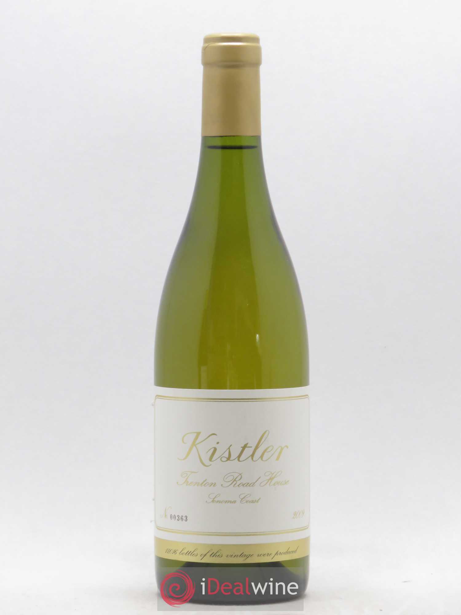 USA Sonoma Coast Chardonnay Trenton Road House Kistler (sans prix de réserve) 2009 - Posten von 1 Flasche - 0