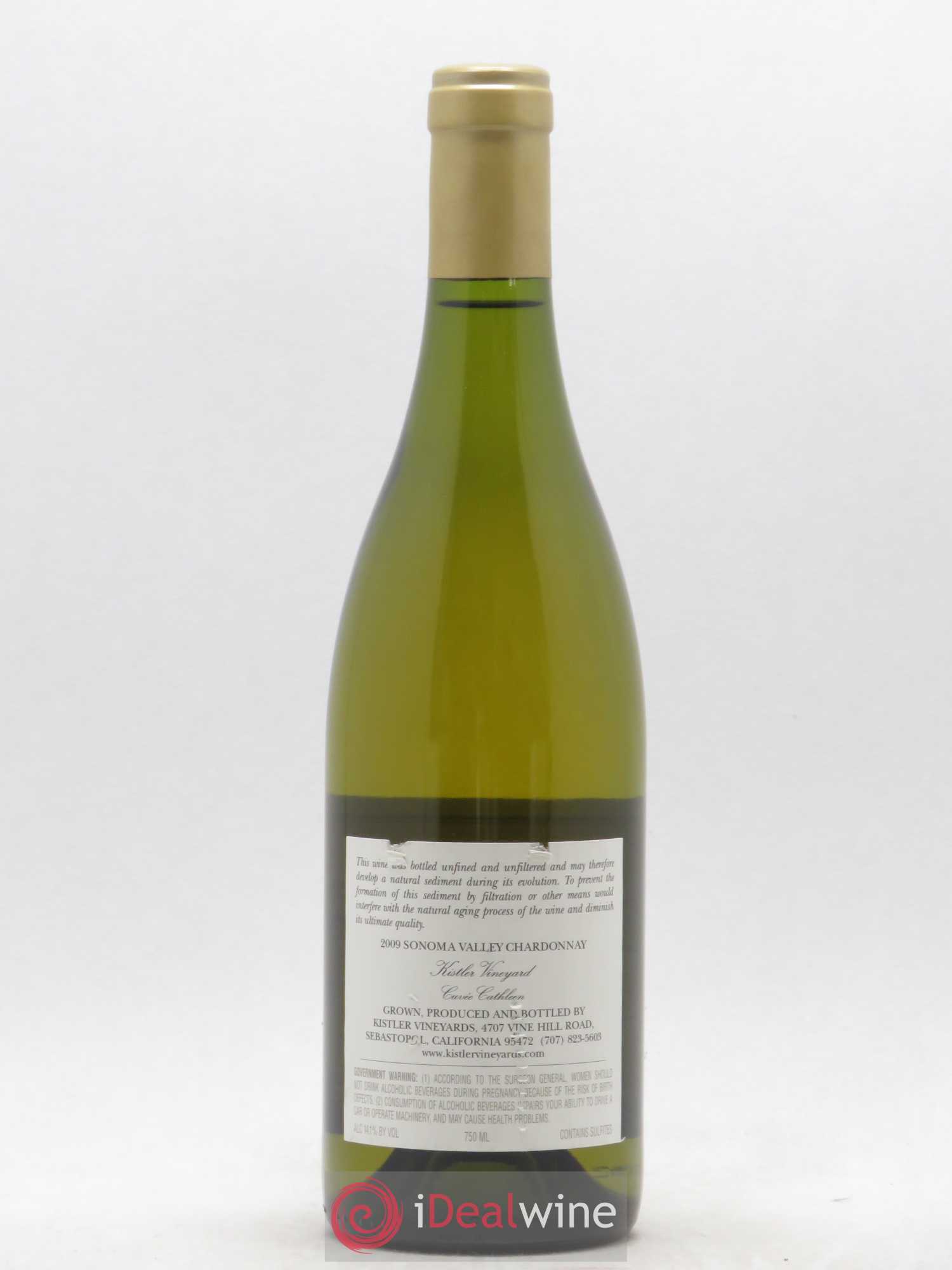 USA Sonoma Valley Chardonnay Kistler Vineyard Kistler 2009 - Posten von 1 Flasche - 1