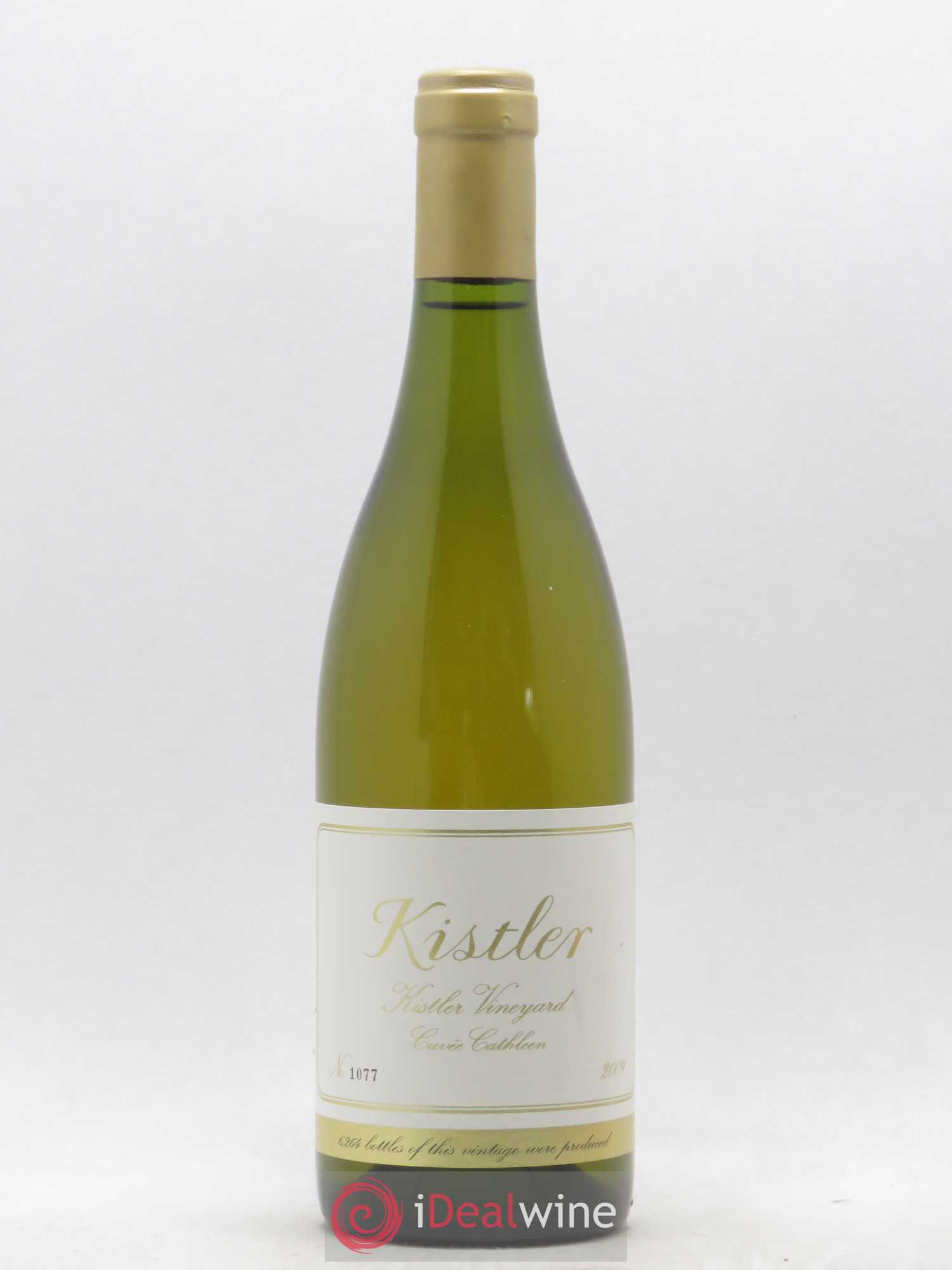 USA Sonoma Valley Chardonnay Kistler Vineyard Kistler 2009 - Posten von 1 Flasche - 0