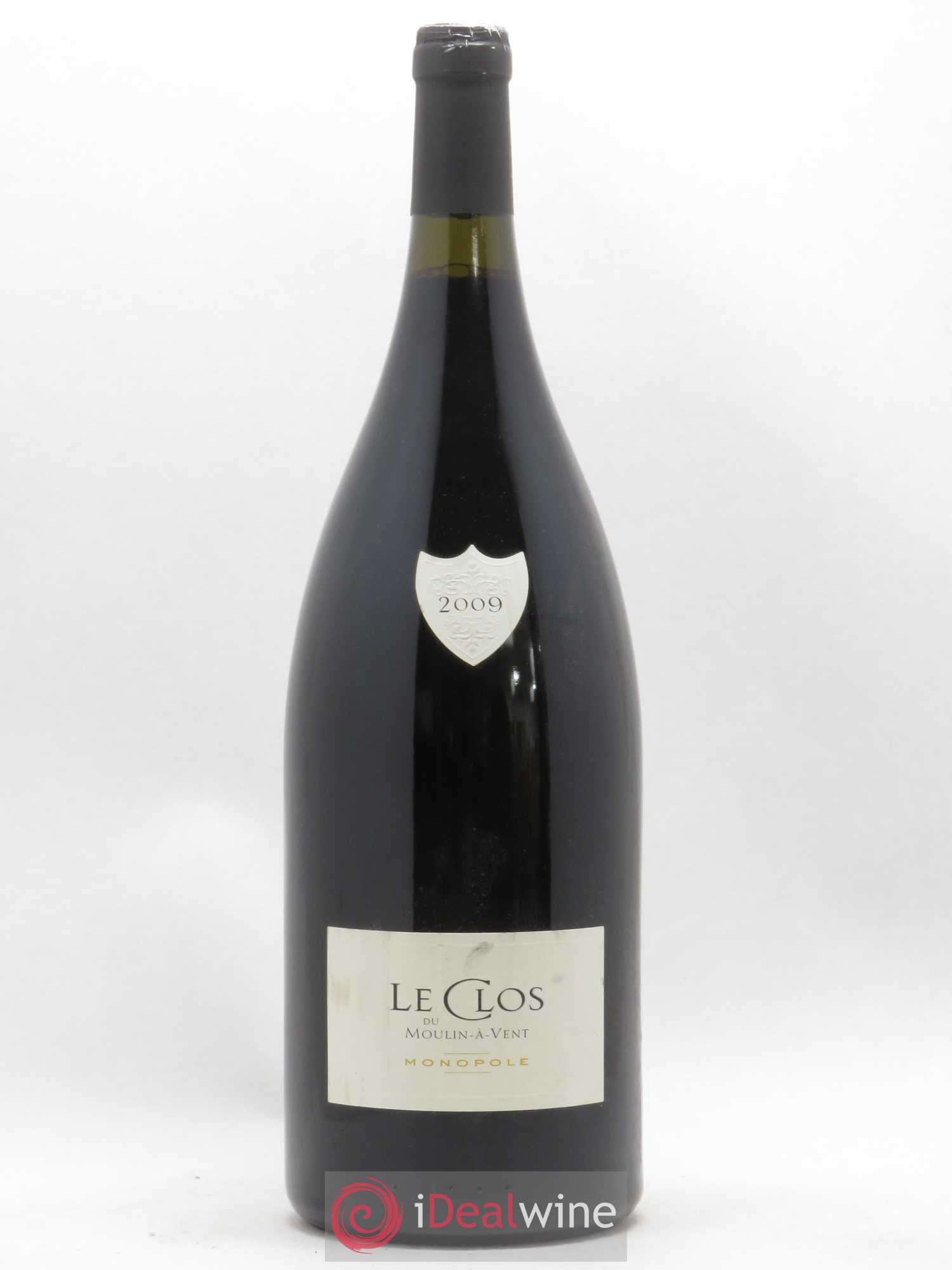 Moulin-à-Vent Le Clos (sans prix de réserve) (sans prix de réserve) 2009 - Posten von 1 Magnum - 0