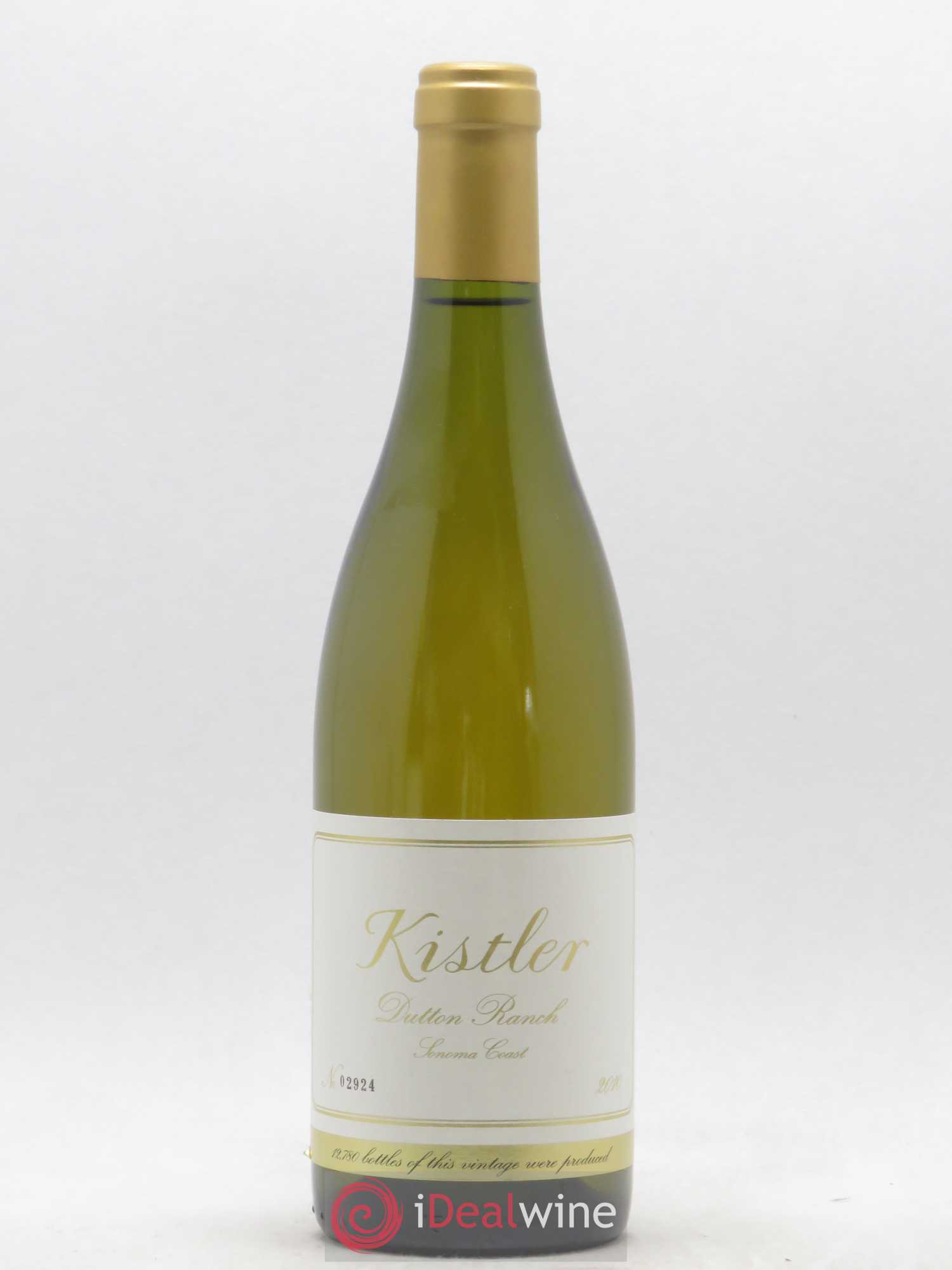 USA Sonoma Coast Chardonnay Dutton Ranch Kistler (sans prix de réserve) 2010 - Posten von 1 Flasche - 0