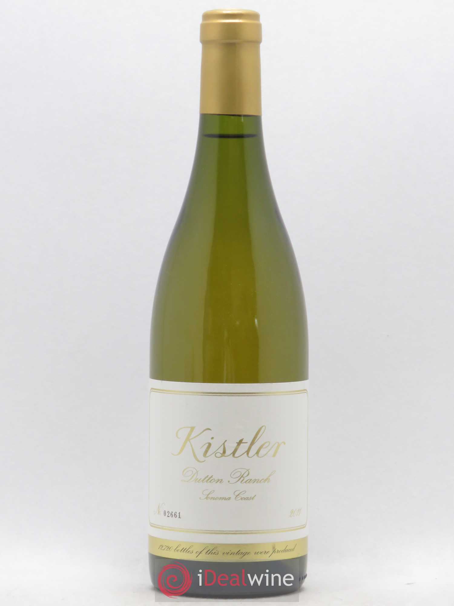 USA Sonoma Coast Chardonnay Dutton Ranch Kistler 2011 - Posten von 1 Flasche - 0