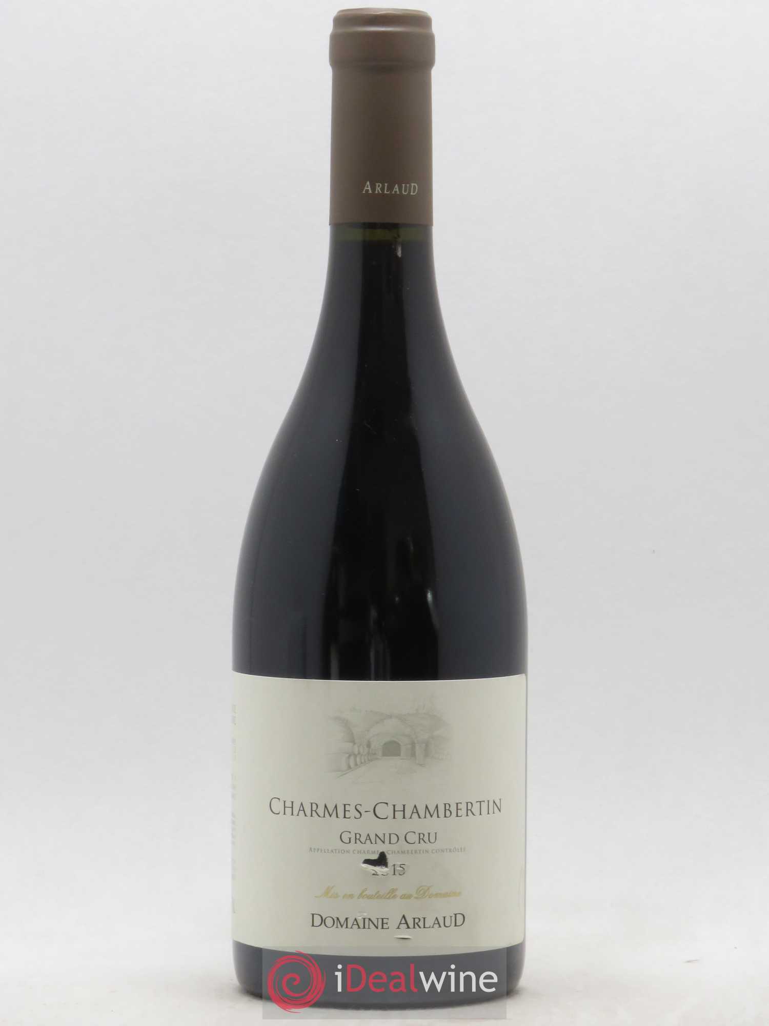 Charmes-Chambertin Grand Cru Arlaud 2015 - Lot de 1 bouteille - 0