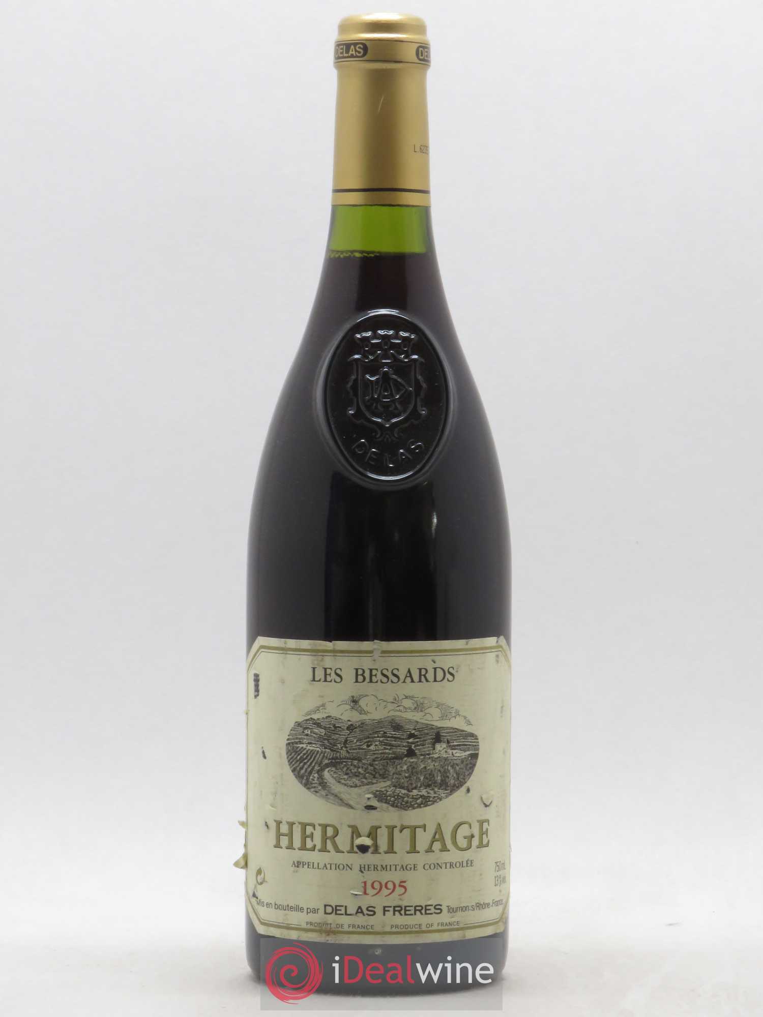 Hermitage Les Bessards Delas Frères (sans prix de réserve) 1995 - Lot de 1 bouteille - 0