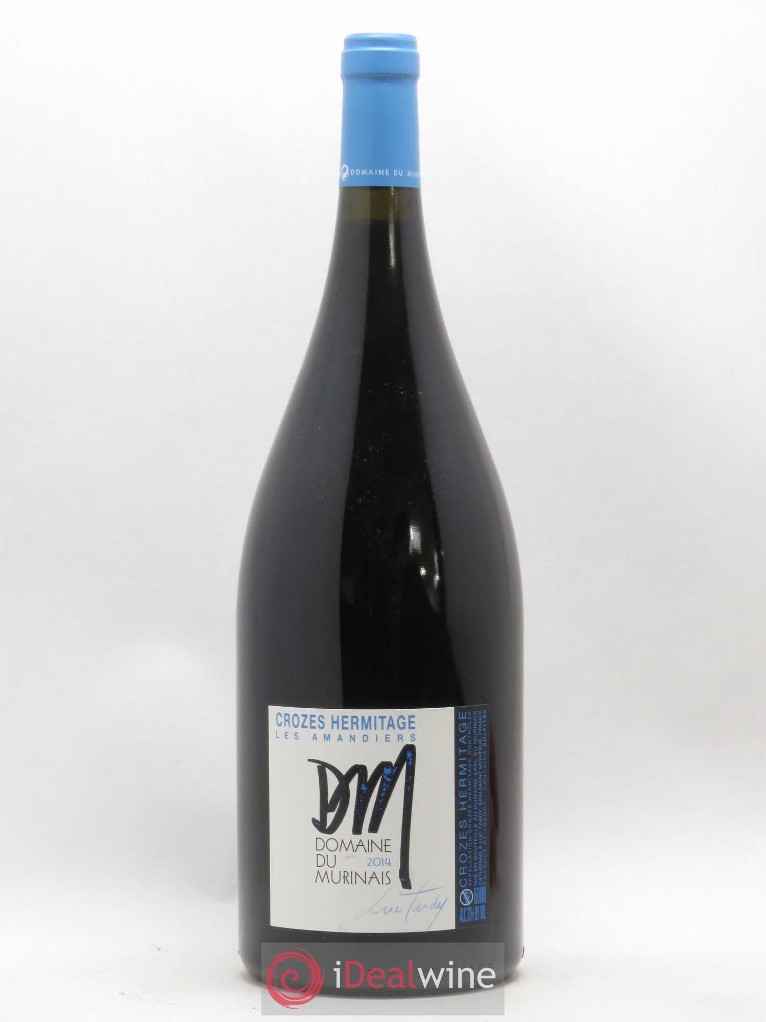 Crozes-Hermitage Domaine du Murinais Les Amandiers (sans prix de réserve) 2014 - Posten von 1 Flasche - 0