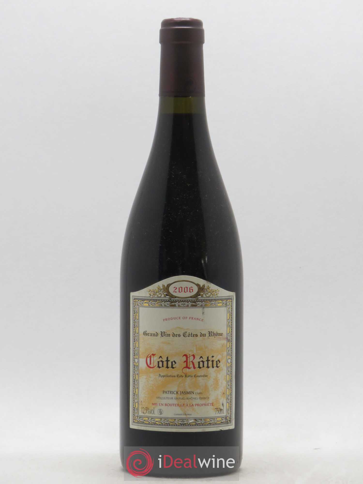Côte-Rôtie Jasmin (Domaine) (sans prix de réserve) 2006 - Lot de 1 bouteille - 0
