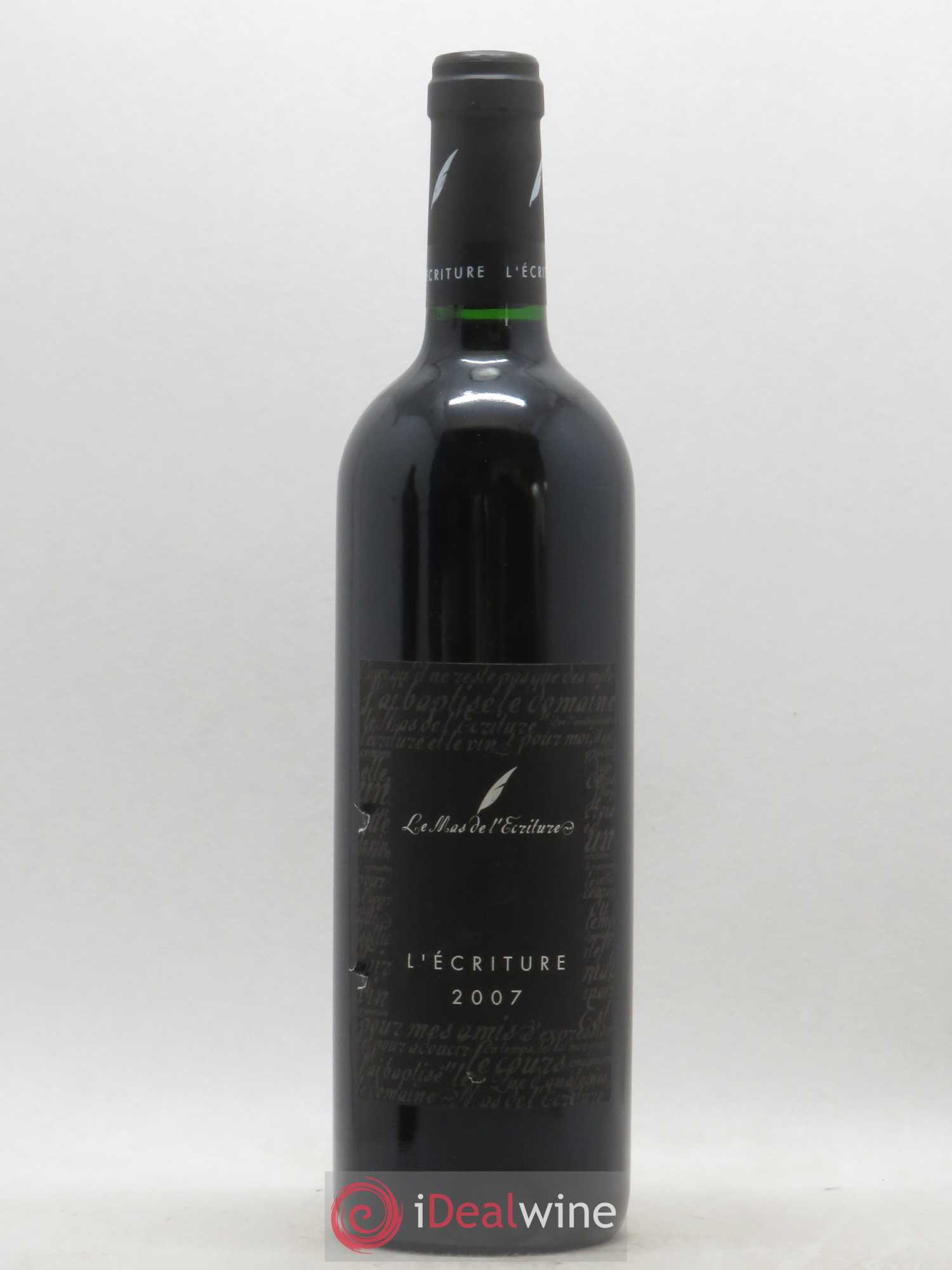 Languedoc Le Mas de l'Ecriture Pascal Fulla (sans prix de réserve) 2007 - Posten von 1 Flasche - 0
