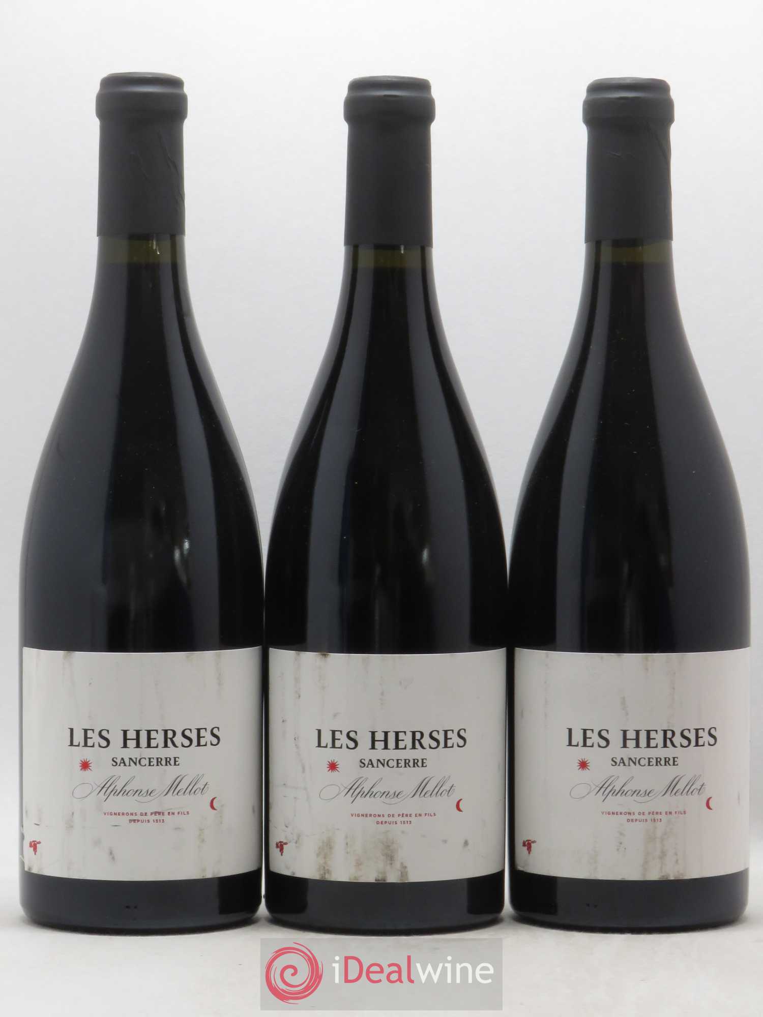 Sancerre Alphonse Mellot Les Herses (sans prix de réserve) 2013 - Posten von 3 Flaschen - 0