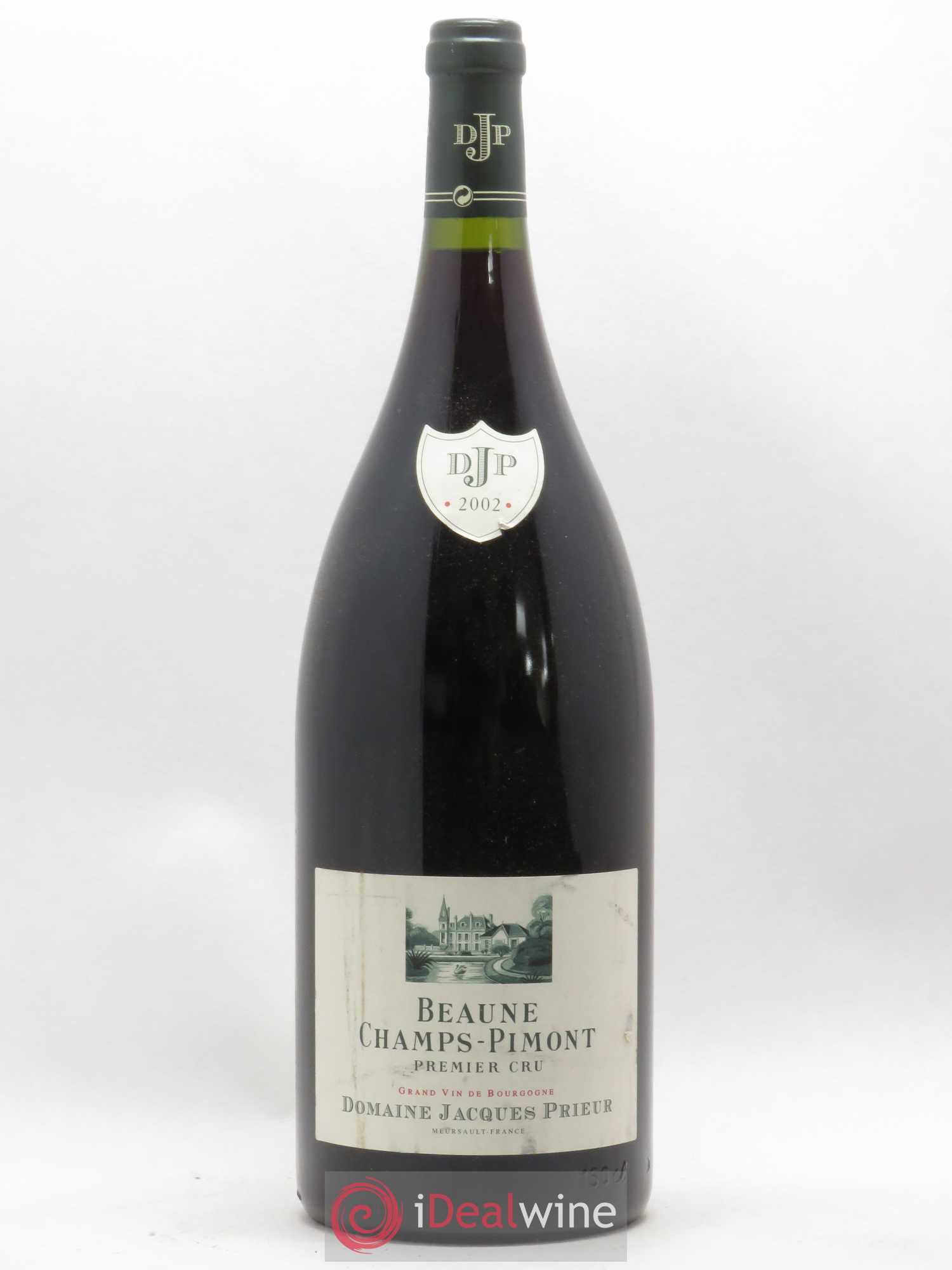 Beaune 1er Cru Champs-Pimont Jacques Prieur (Domaine) 2002 - Lot de 1 magnum - 0