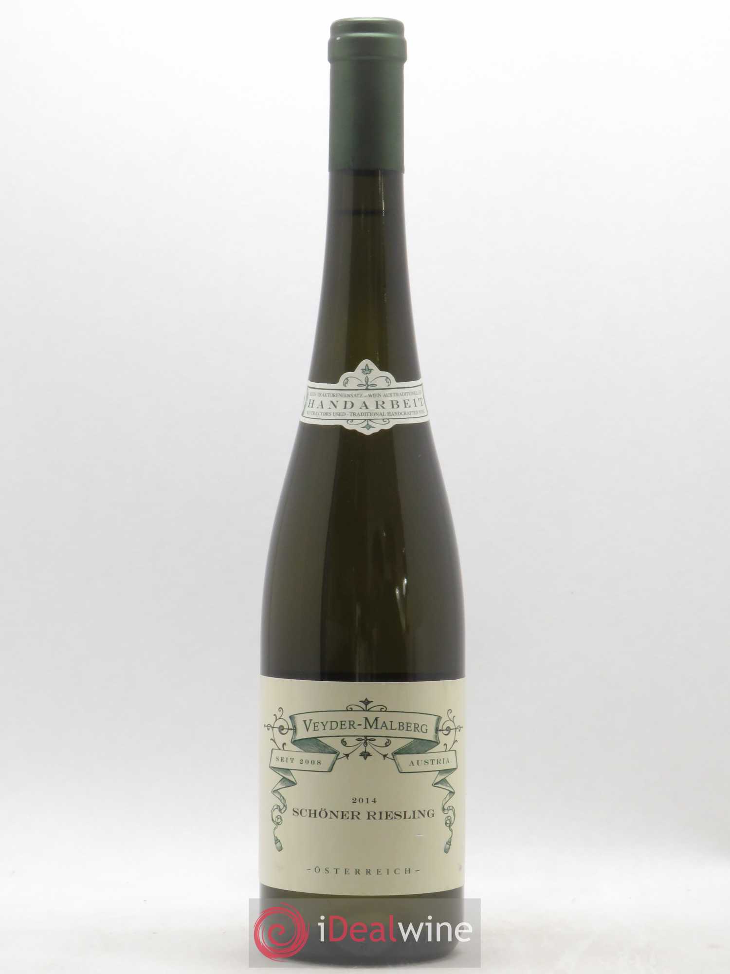 Autriche Riesling Veyder Malberg Schoner (sans prix de réserve) 2014 - Posten von 1 Flasche - 0