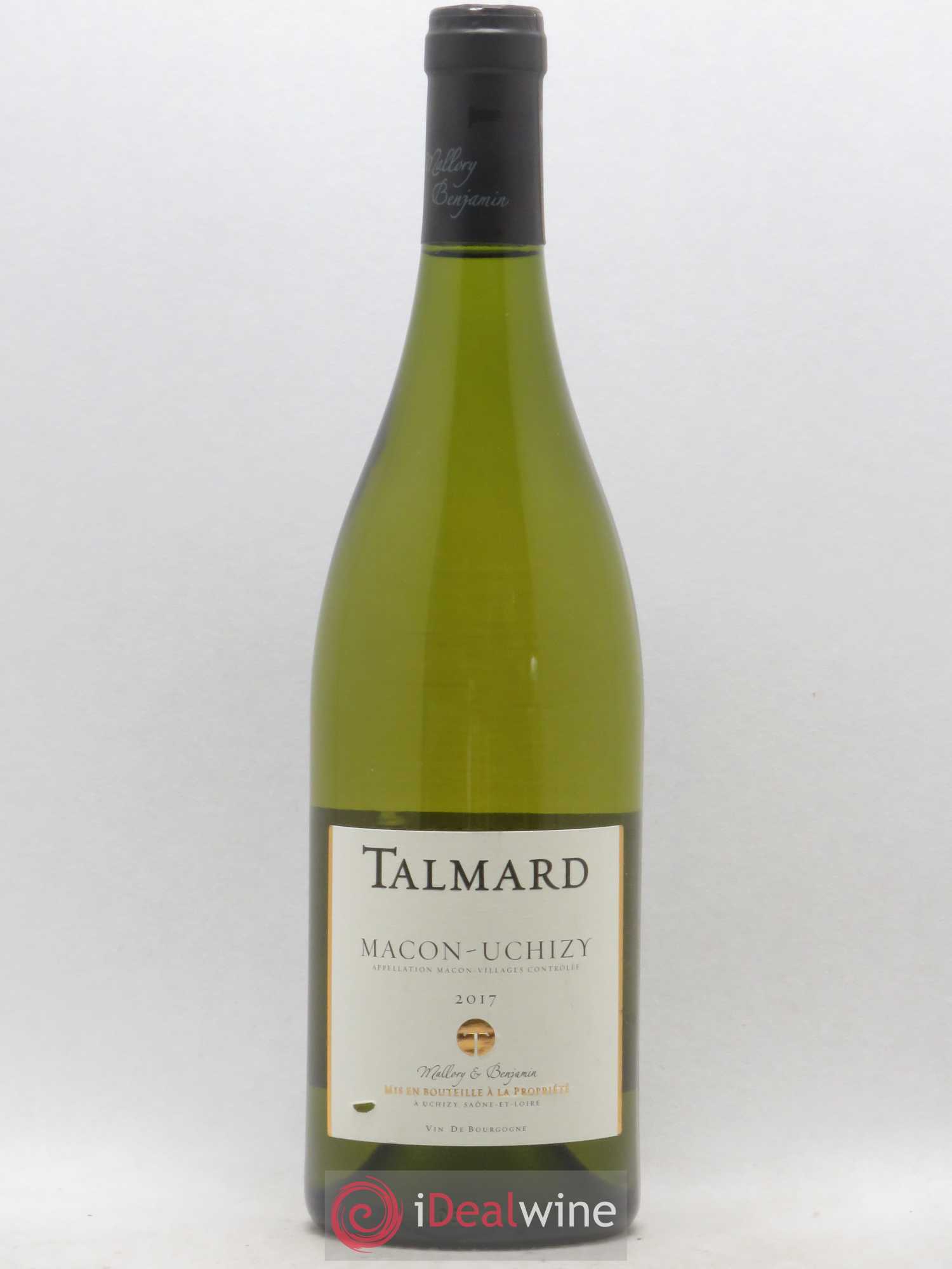 Mâcon Uchizy Talmard (sans prix de réserve) 2017 - Posten von 1 Flasche - 0