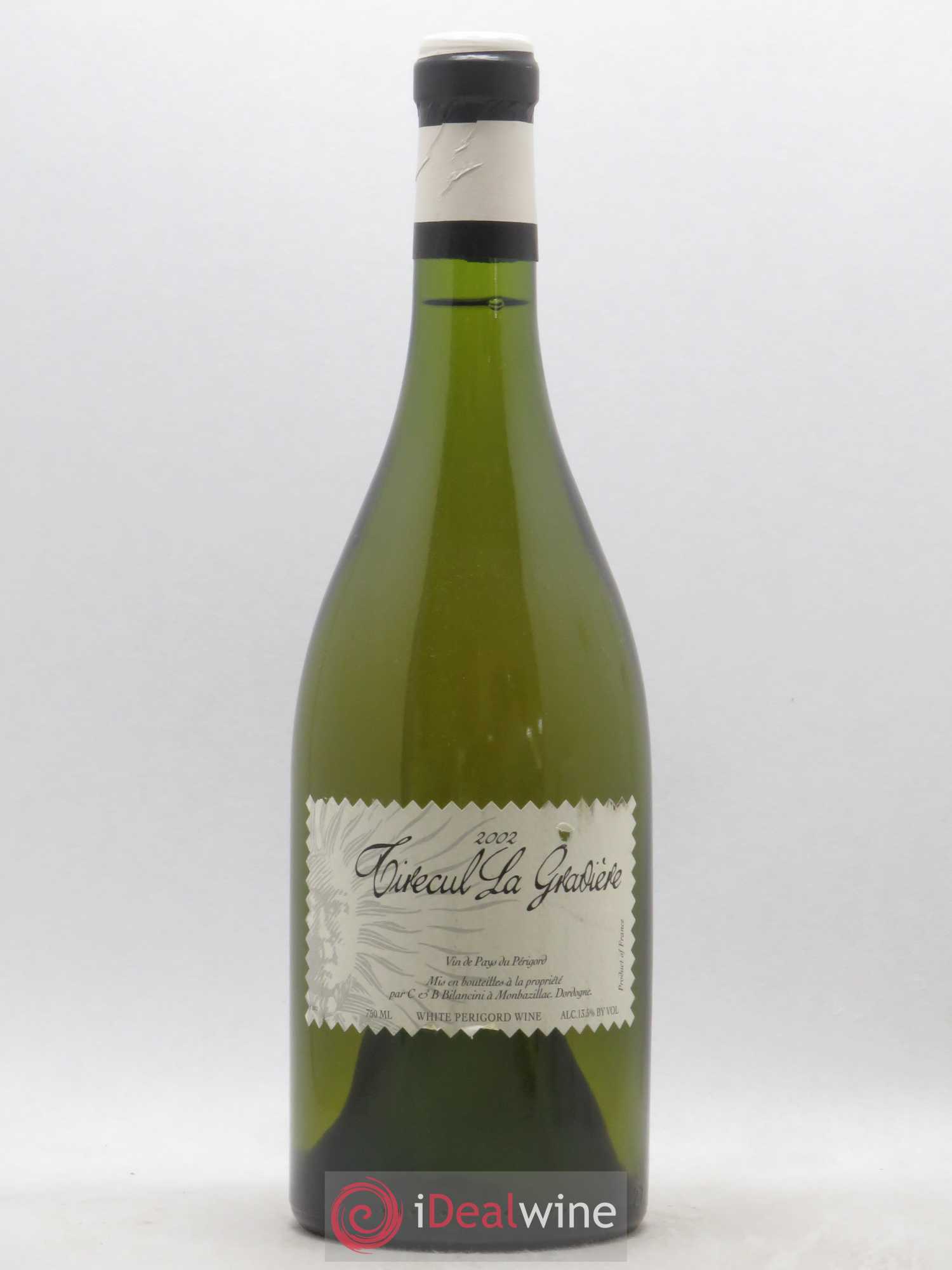 Divers VDP du Perigord Tirecul la Gravière (sans prix de réserve) 2002 - Posten von 1 Flasche - 0