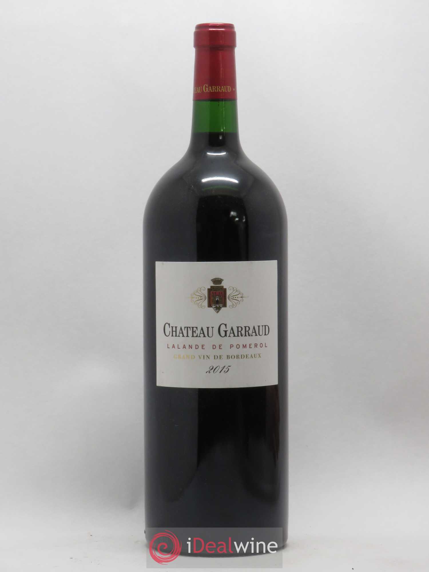 Lalande-de-Pomerol Château Garraud (sans prix de réserve) 2015 - Lot de 1 magnum - 0