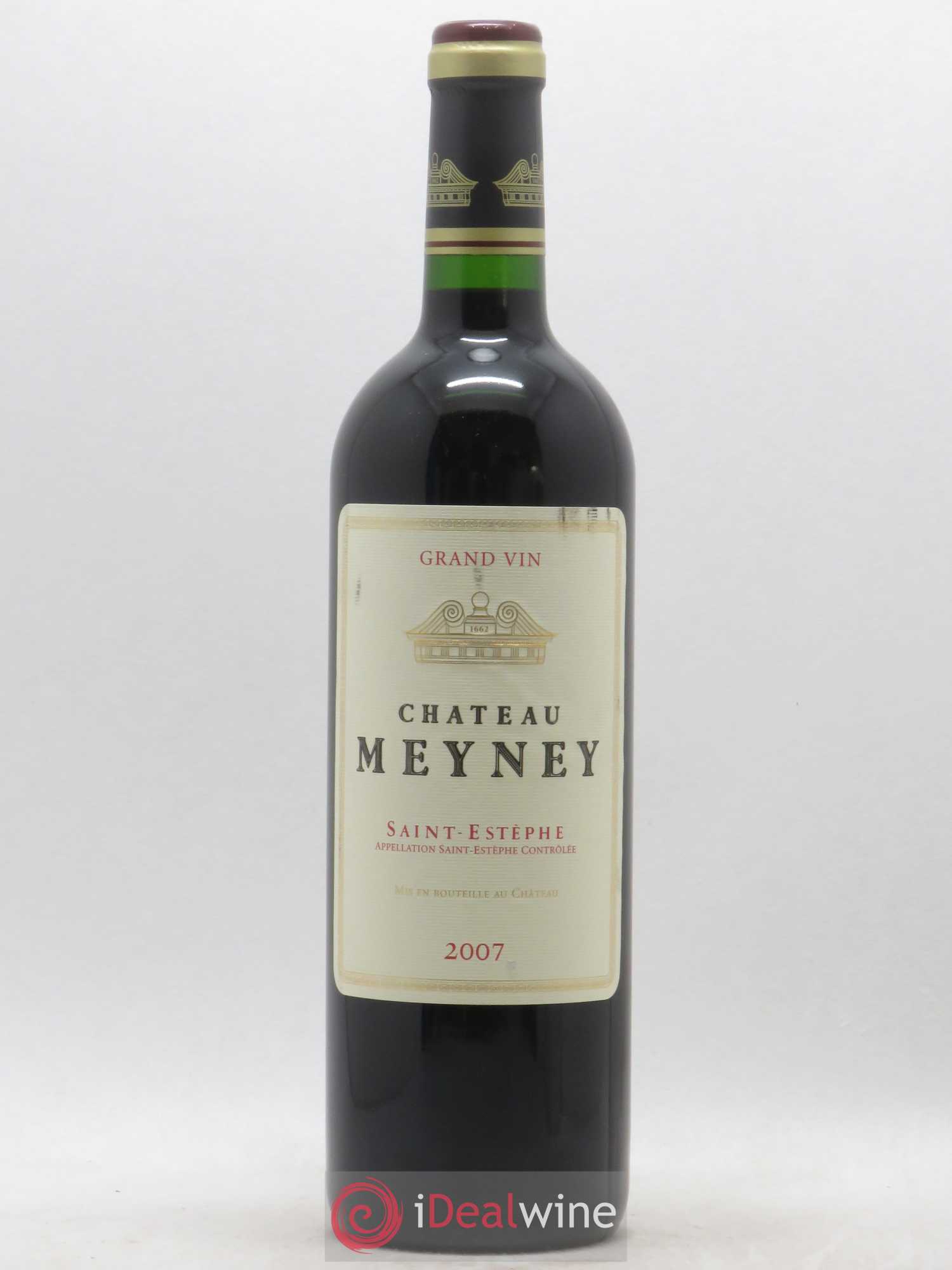 Château Meyney (sans prix de réserve) 2007 - Lot de 1 bouteille - 0