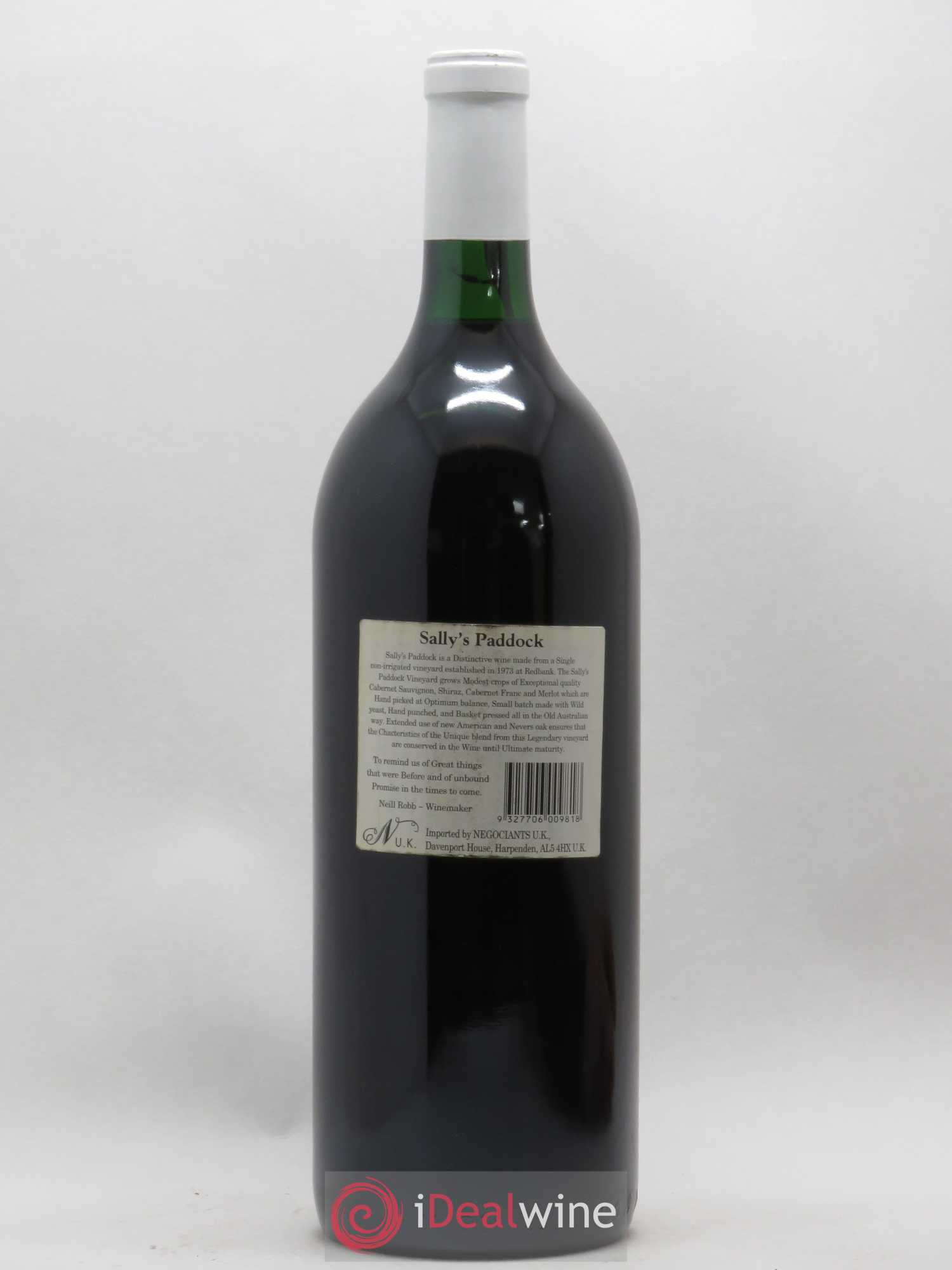 Australie Sally's Paddock Red Bank (sans prix de réserve) (sans prix de réserve) 1998 - Posten von 1 Magnum - 1
