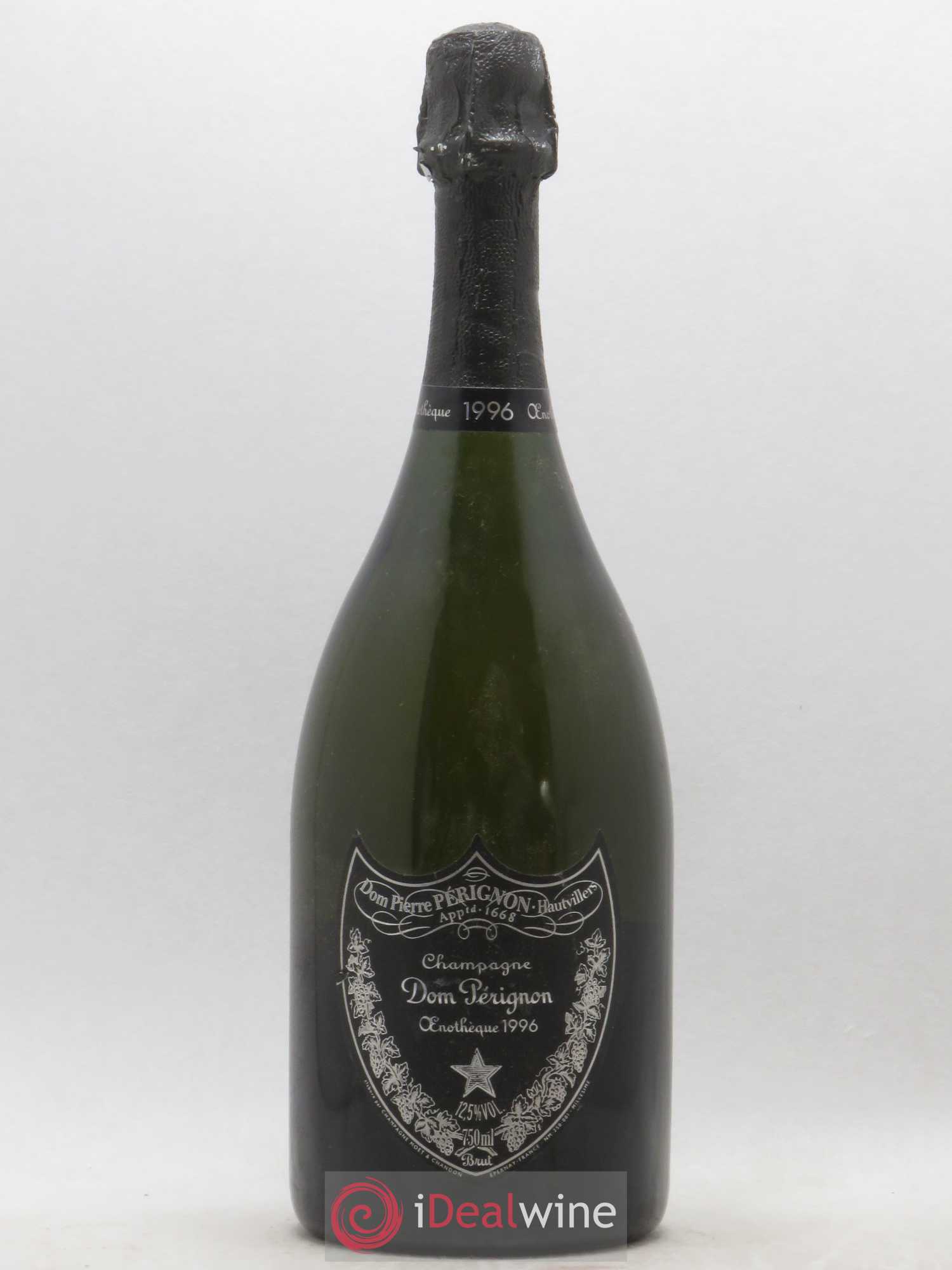Oenothèque Dom Pérignon 1996 - Lot de 1 bouteille - 0