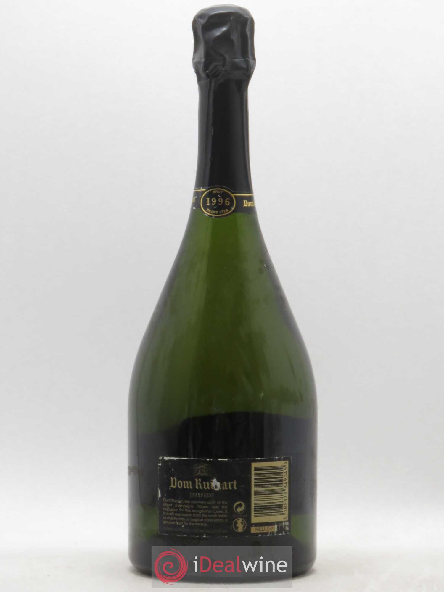 Dom Ruinart Brut Ruinart 1996 - Lot de 1 bouteille - 1