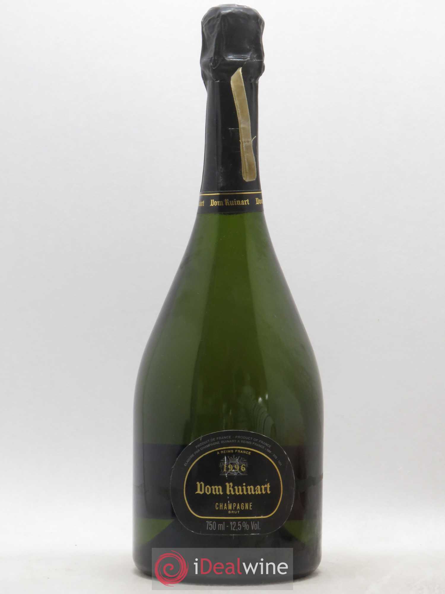 Dom Ruinart Brut Ruinart 1996 - Lot de 1 bouteille - 0