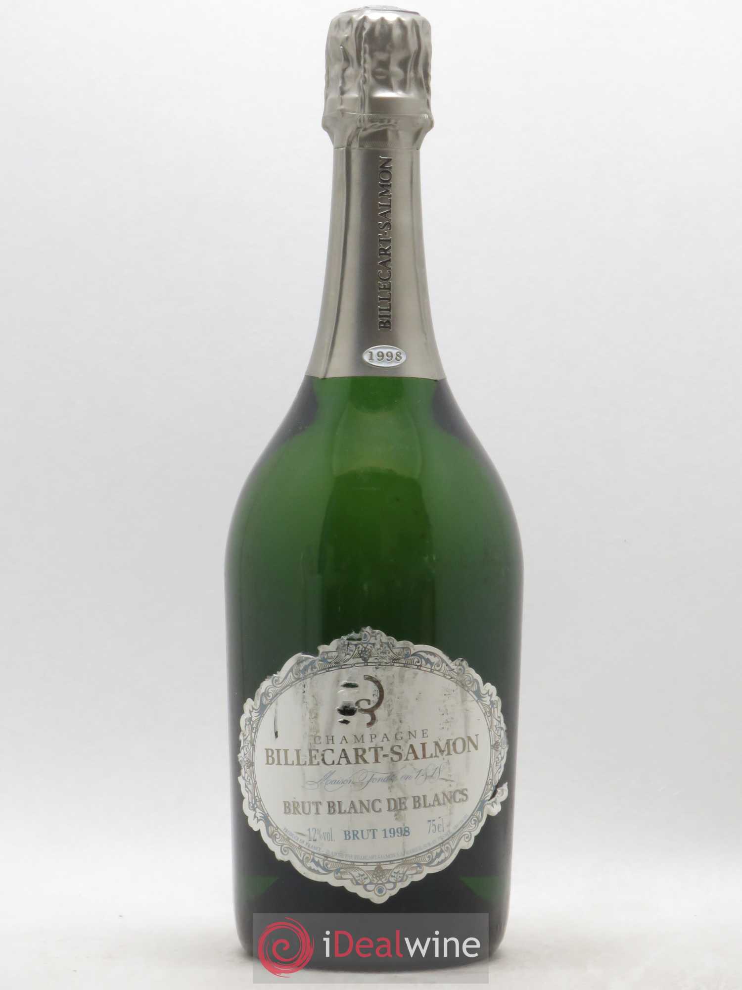 Blanc de Blancs Grand Cru Brut Billecart-Salmon 1998 - Lot de 1 bouteille - 0