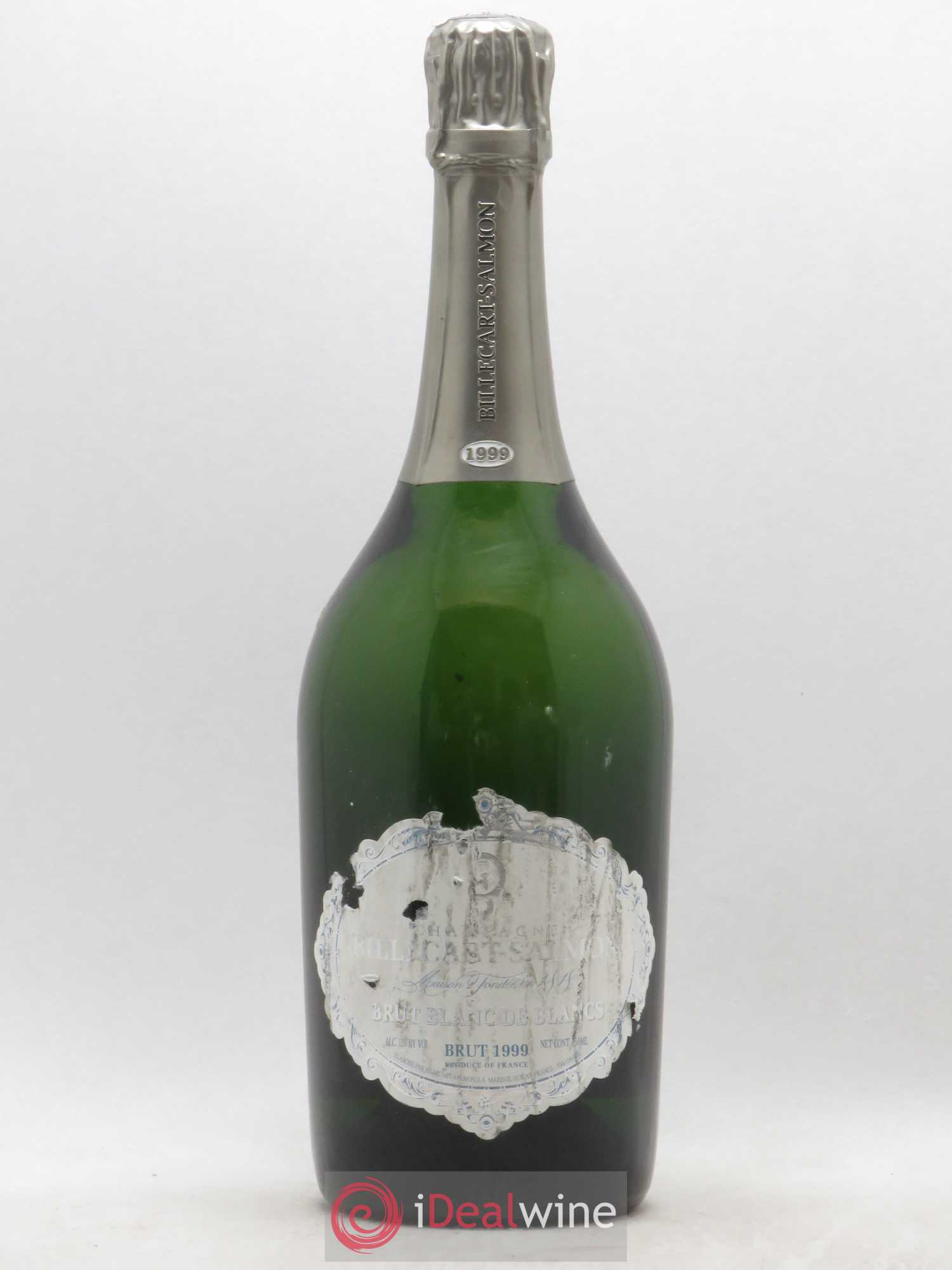 Blanc de Blancs Grand Cru Brut Billecart-Salmon (sans prix de réserve) 1999 - Lot de 1 bouteille - 0