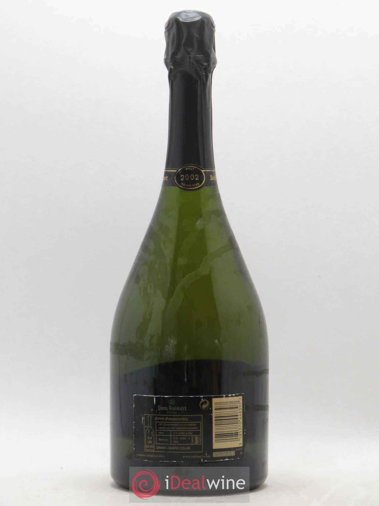Dom Ruinart Brut Ruinart Brut 2002 - Lot de 1 bouteille - 1