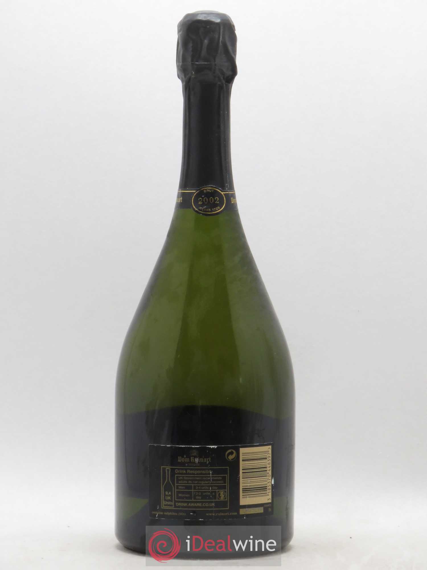 Dom Ruinart Brut Ruinart  (sans prix de réserve) 2002 - Lot de 1 bouteille - 1
