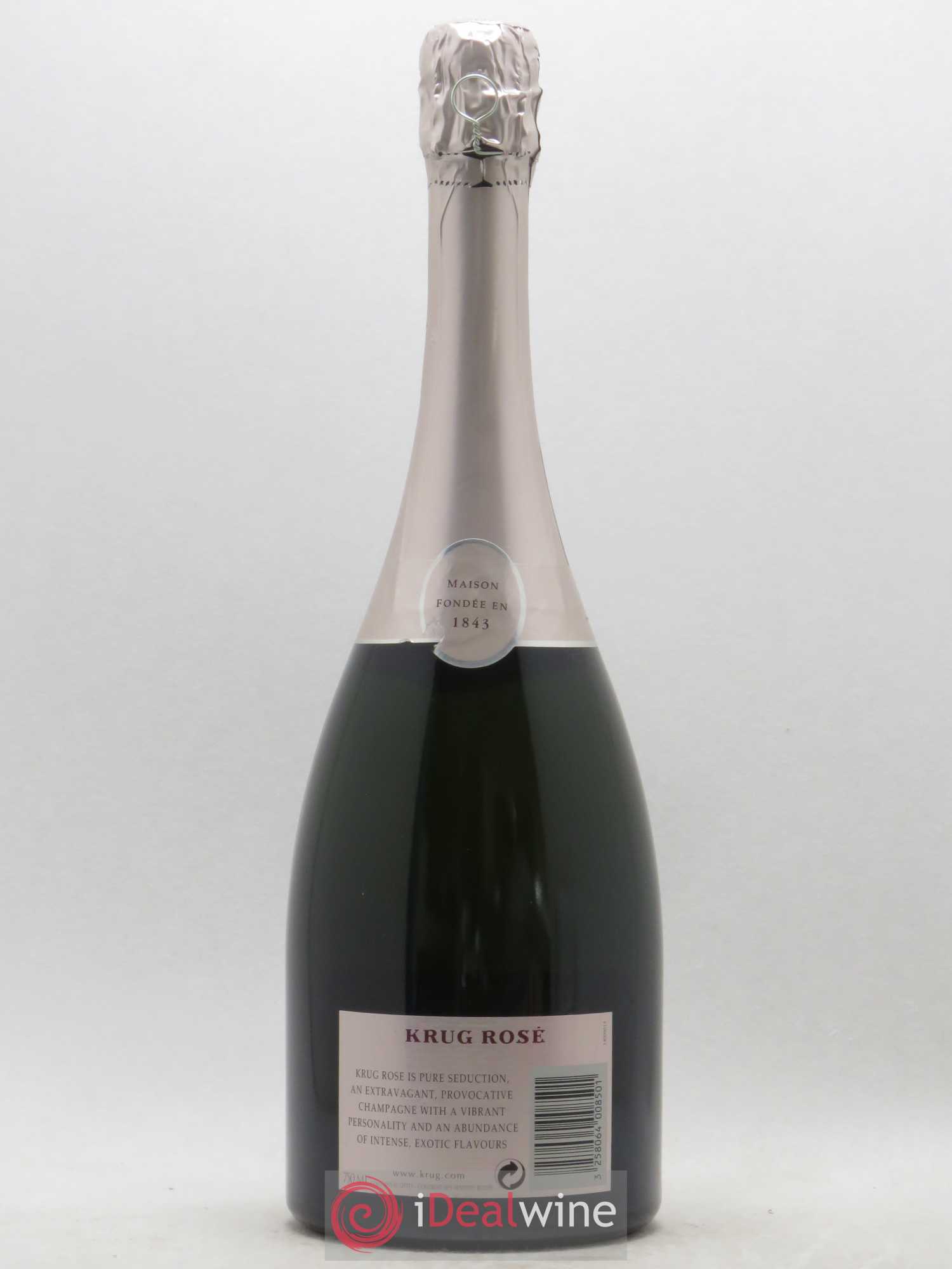 Rosé Brut Krug  (sans prix de réserve) - Lot de 1 bouteille - 1