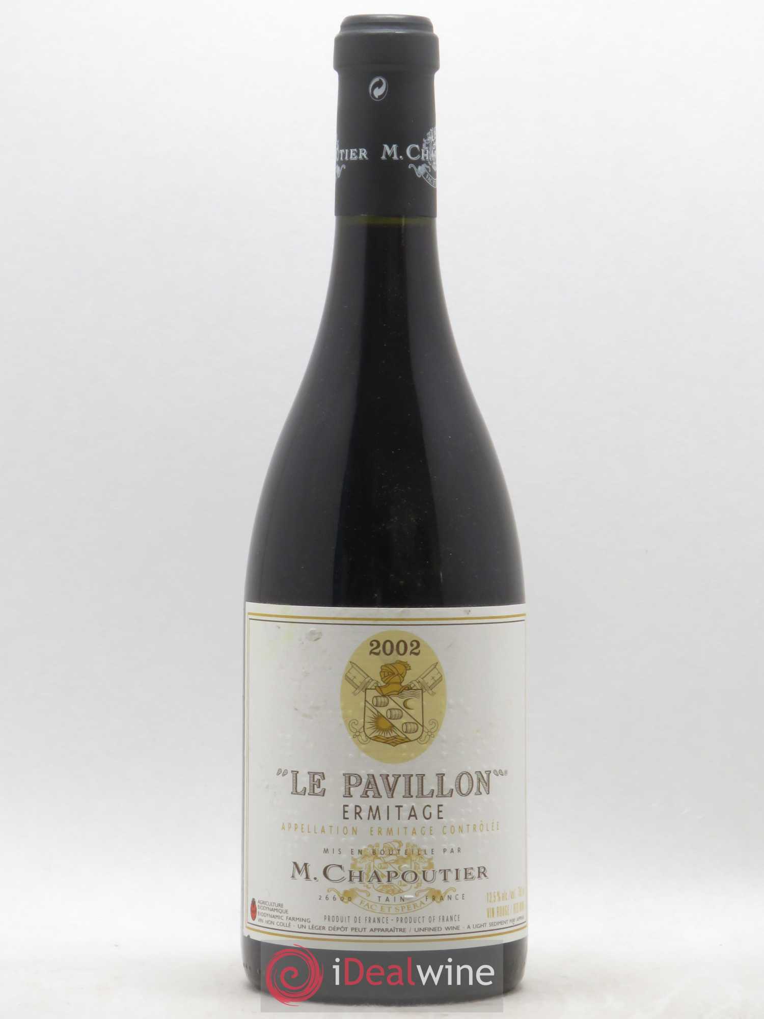 Hermitage Ermitage Le Pavillon Chapoutier (sans prix de réserve) 2002 - Lot de 1 bouteille - 0