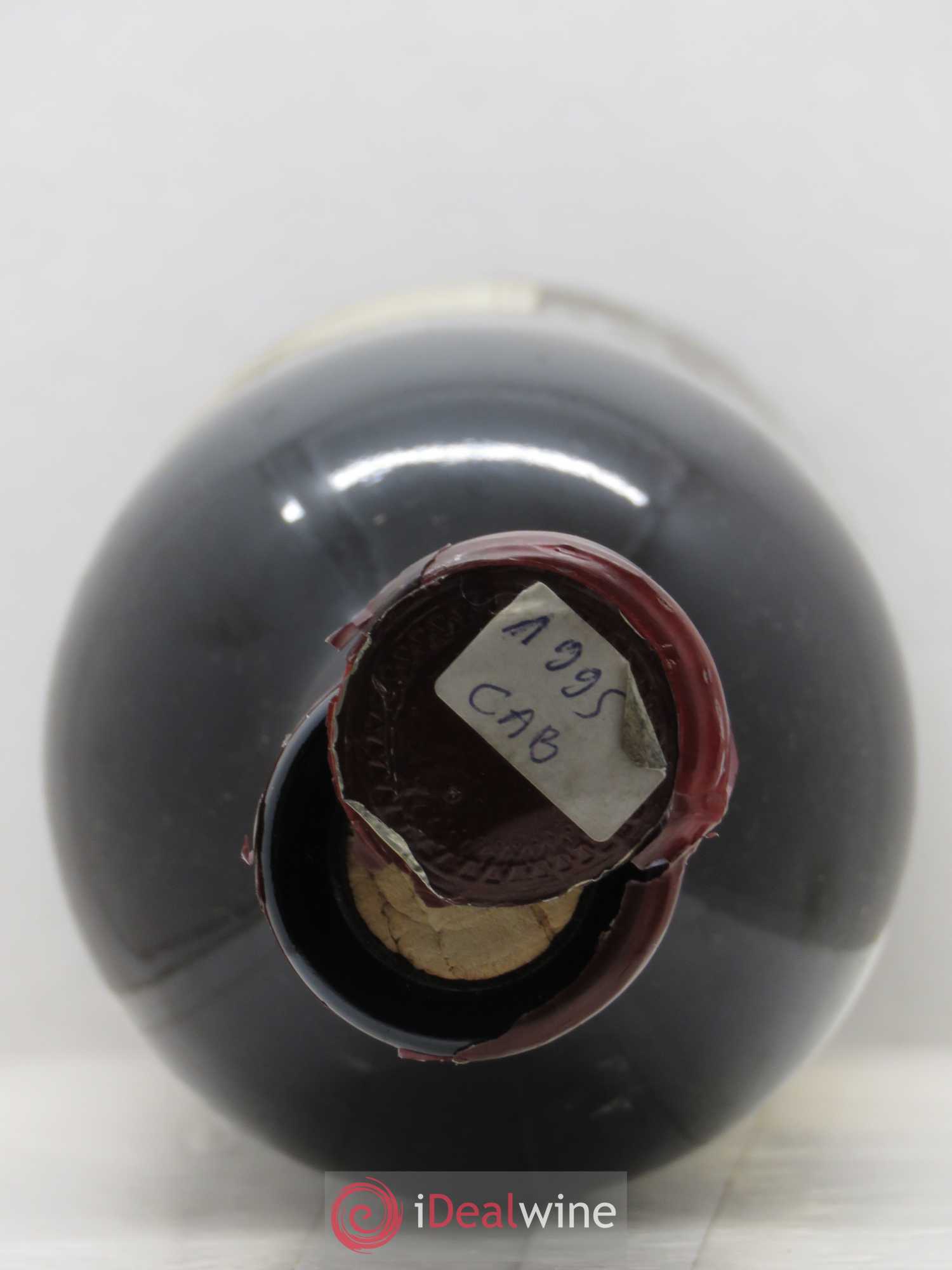 Australie Barossa Valley Greenock Creek Cabernet Sauvignon Roennfeldt road 1995 - Posten von 3 Flaschen - 1