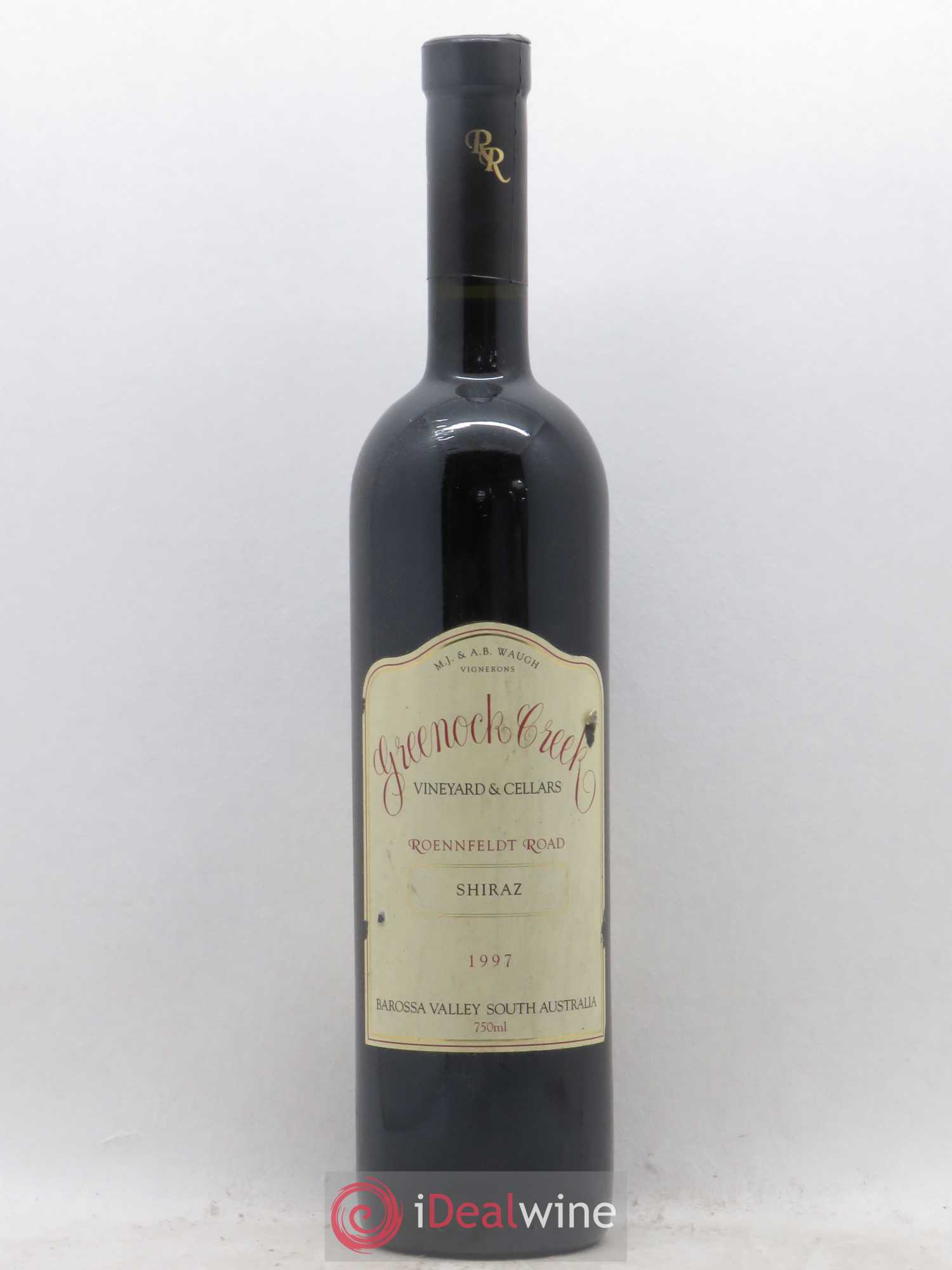 Australie Barossa Valley Greenock Creek Shiraz Roennfeldt road (sans prix de réserve) 1997 - Posten von 1 Flasche - 0