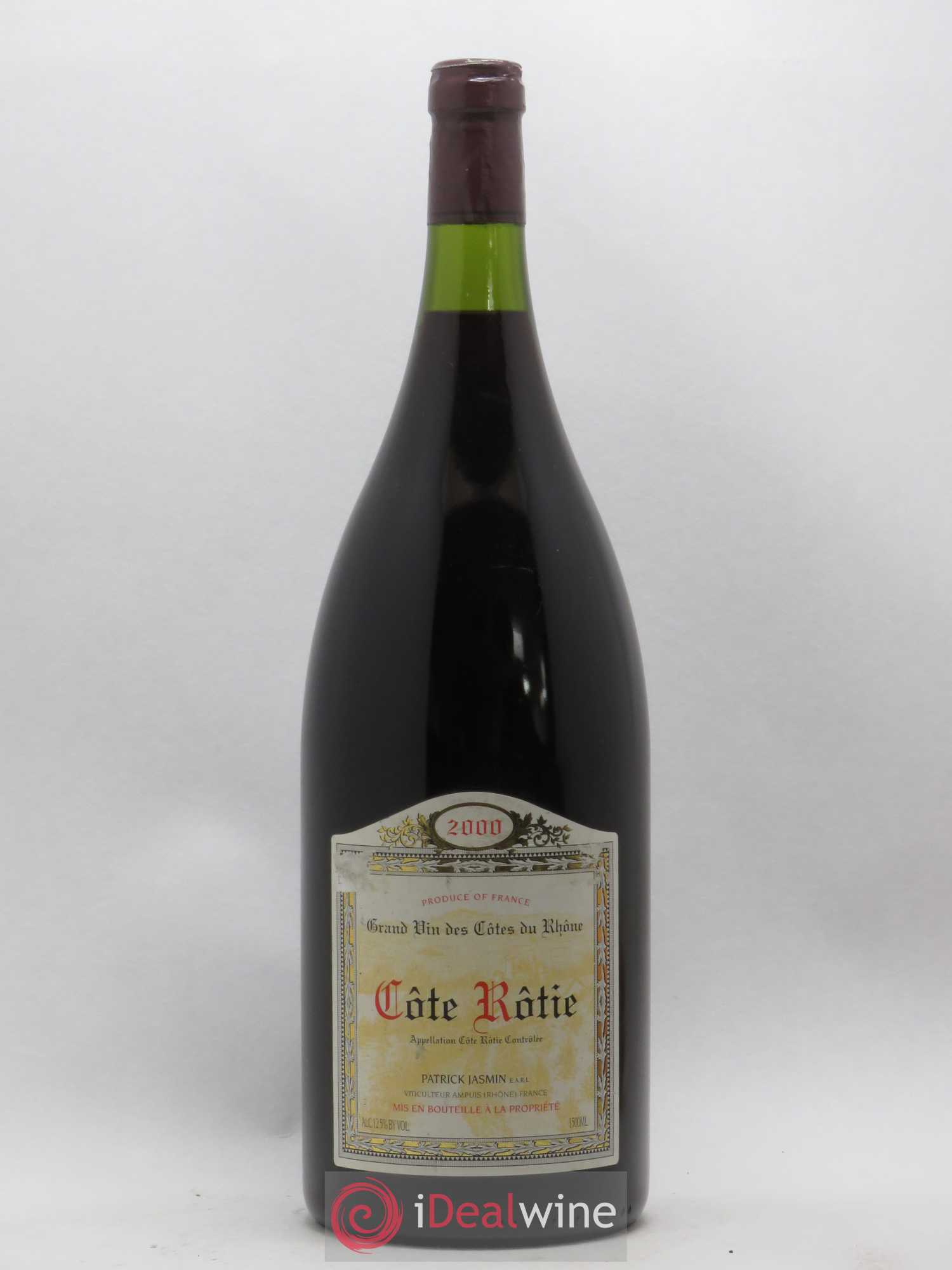 Côte-Rôtie Jasmin (Domaine) 2000 - Lot de 1 magnum - 0