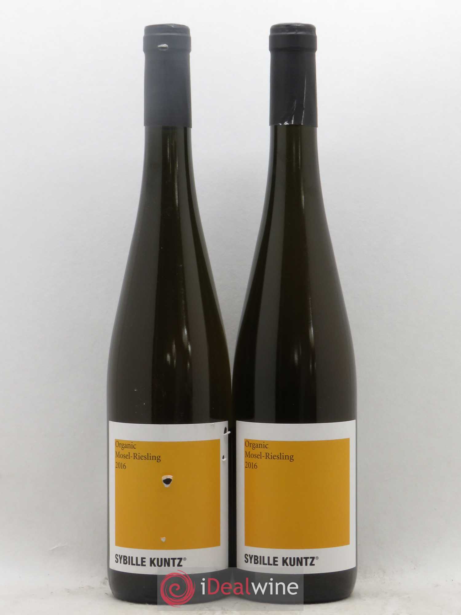 Allemagne Mosel-Saar Riesling Oranic Sybill Kuntz (sans prix de réserve) 2016 - Posten von 2 Flaschen - 0