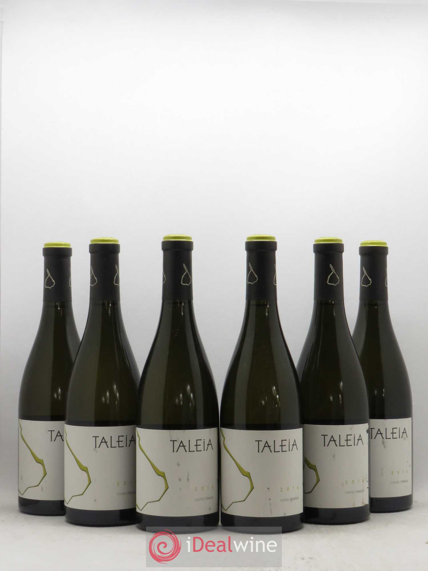Costers del Segre Castell d'Encus (sans prix de réserve) 2014 - Posten von 6 Flaschen - 0