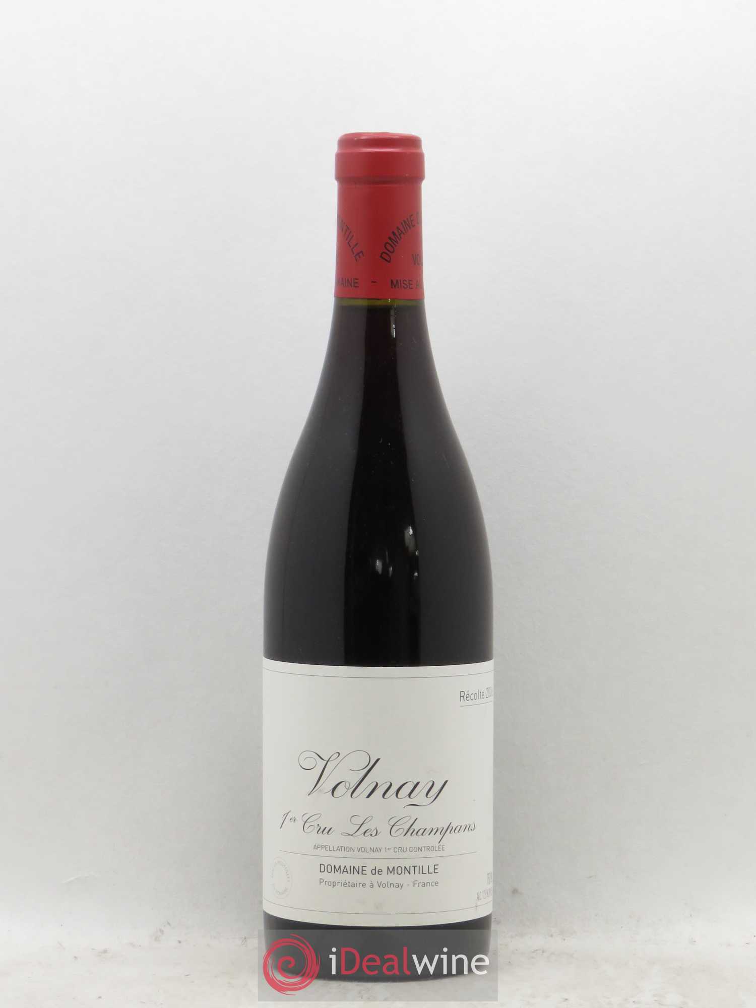Volnay 1er Cru Les Champans De Montille (Domaine) 2006 - Lot de 1 bouteille - 0