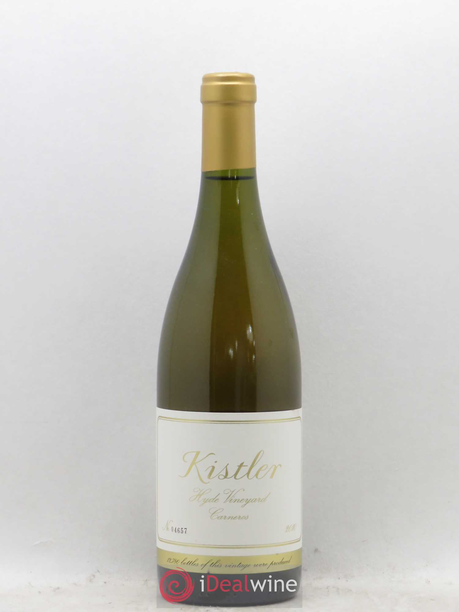 USA Carneros Kistler Hyde Vineyard Chardonnay (sans prix de réserve) 2010 - Posten von 1 Flasche - 0