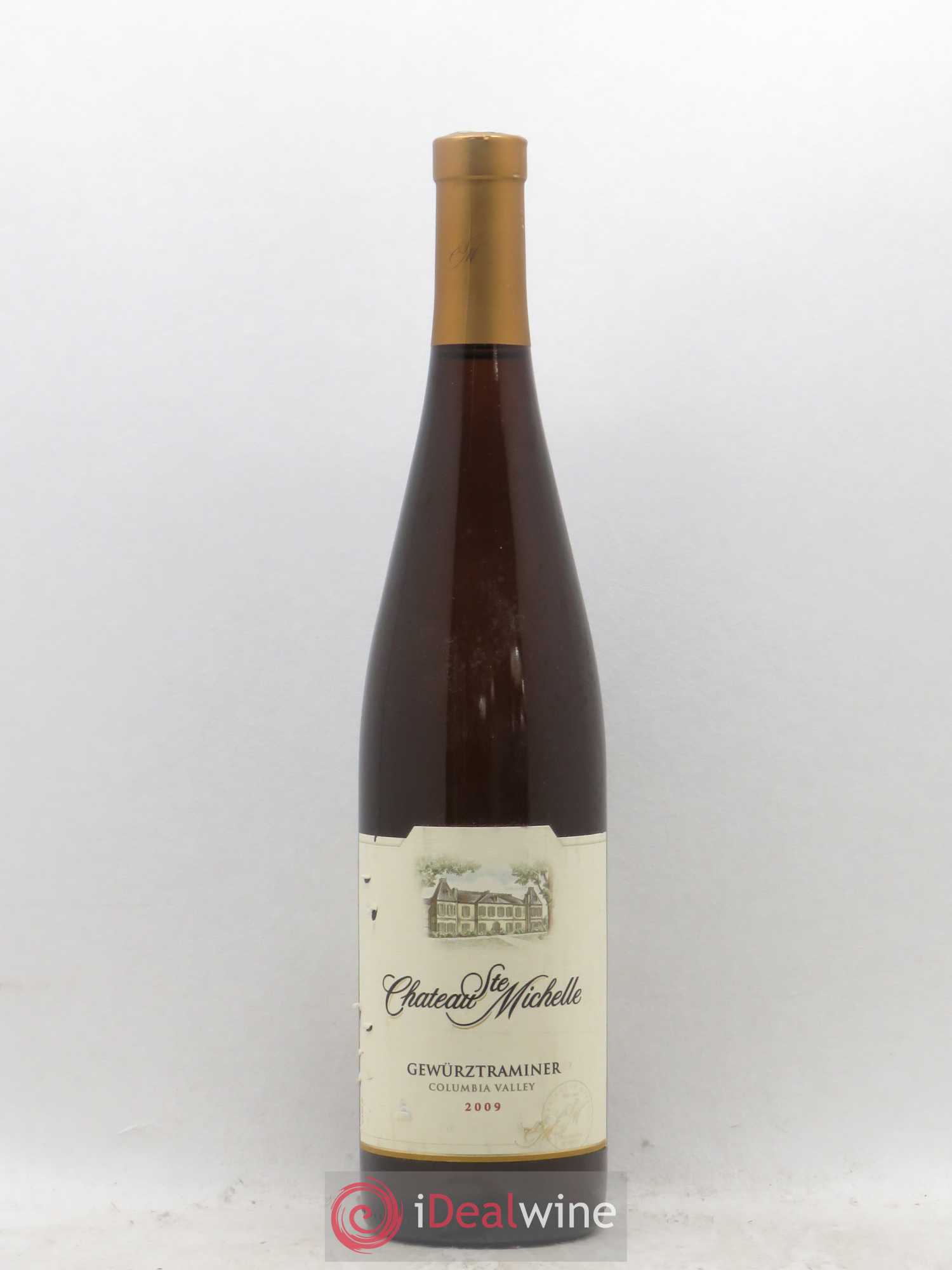 USA Chateau St Michelle Gewurztraminer Columbia Valley (sans prix de réserve) 2009 - Posten von 1 Flasche - 0
