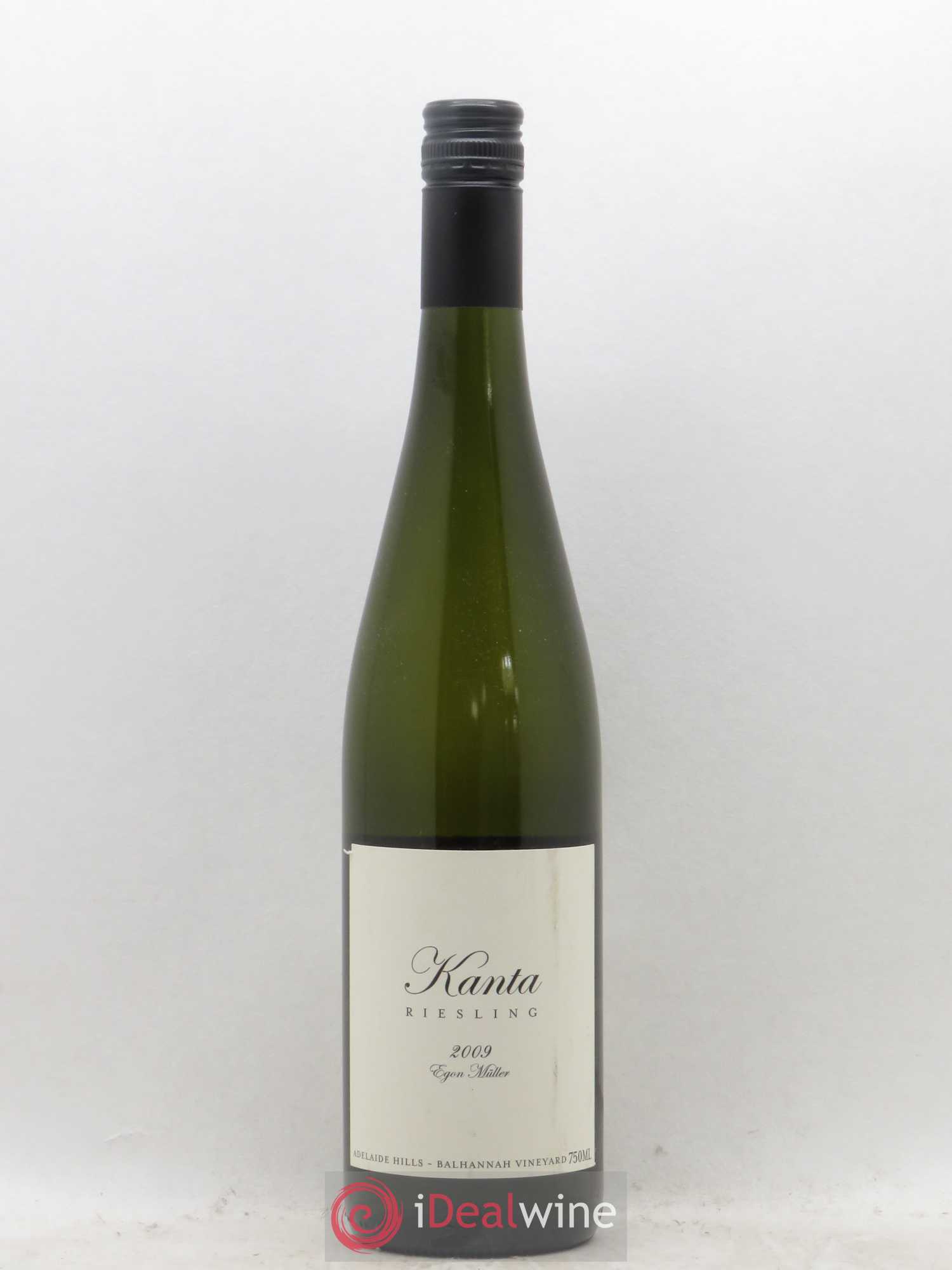 Australie Riesling Adelaide Hills Balhannah Vineyard Egon Muller Kanta (sans prix de réserve) 2009 - Posten von 1 Flasche - 0