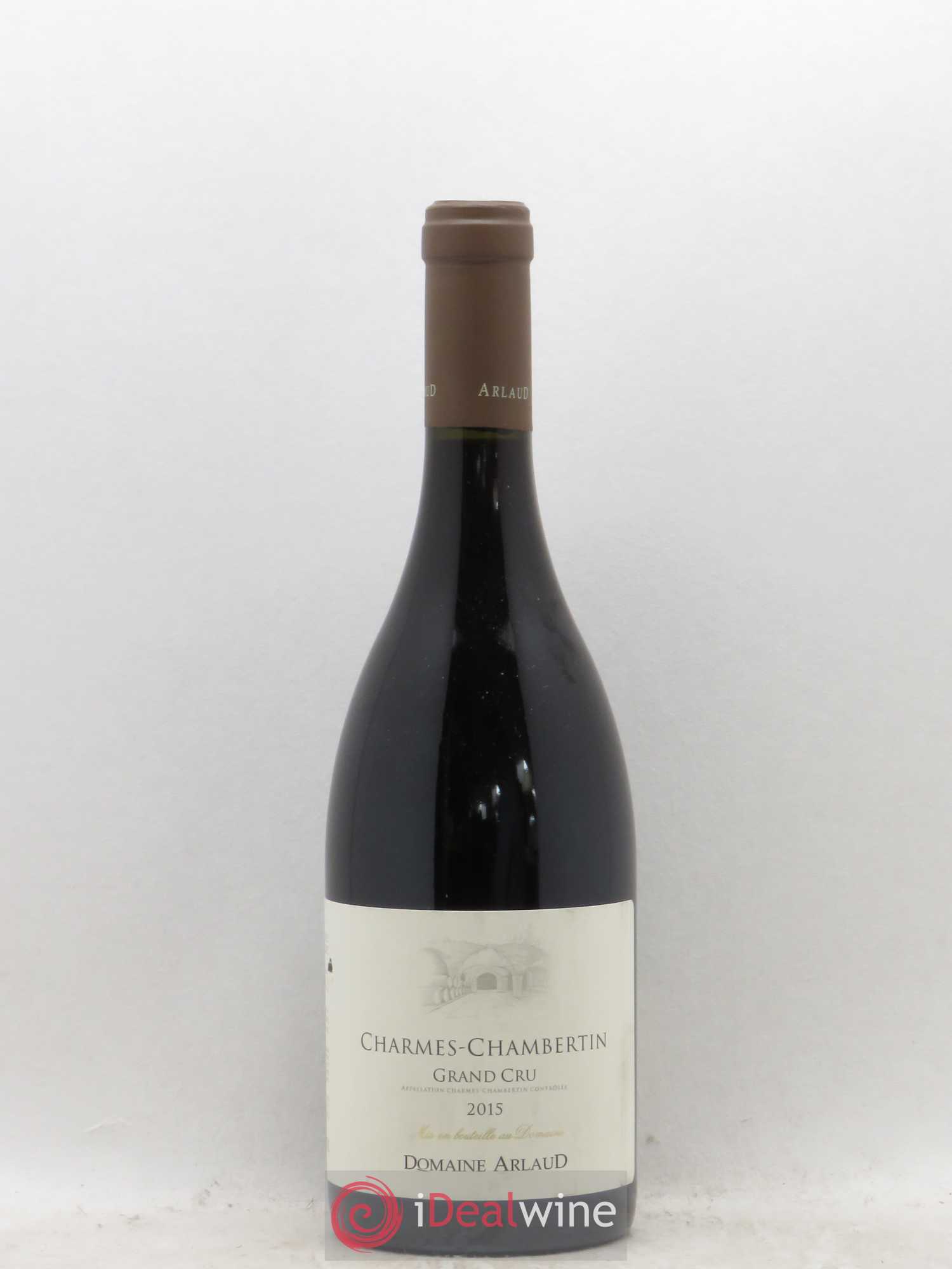 Charmes-Chambertin Grand Cru Arlaud (sans prix de réserve) 2015 - Lot de 1 bouteille - 0