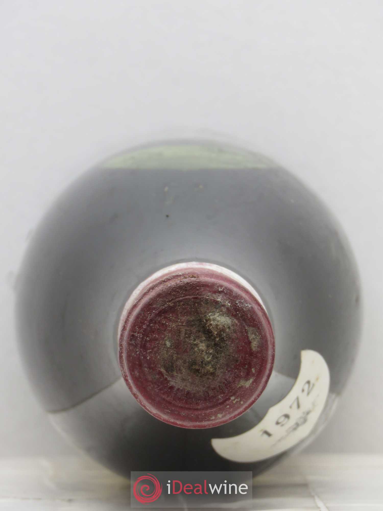 Gevrey-Chambertin 1er Cru Clos Saint-Jacques Armand Rousseau (Domaine) 1972 - Lot de 1 bouteille - 1