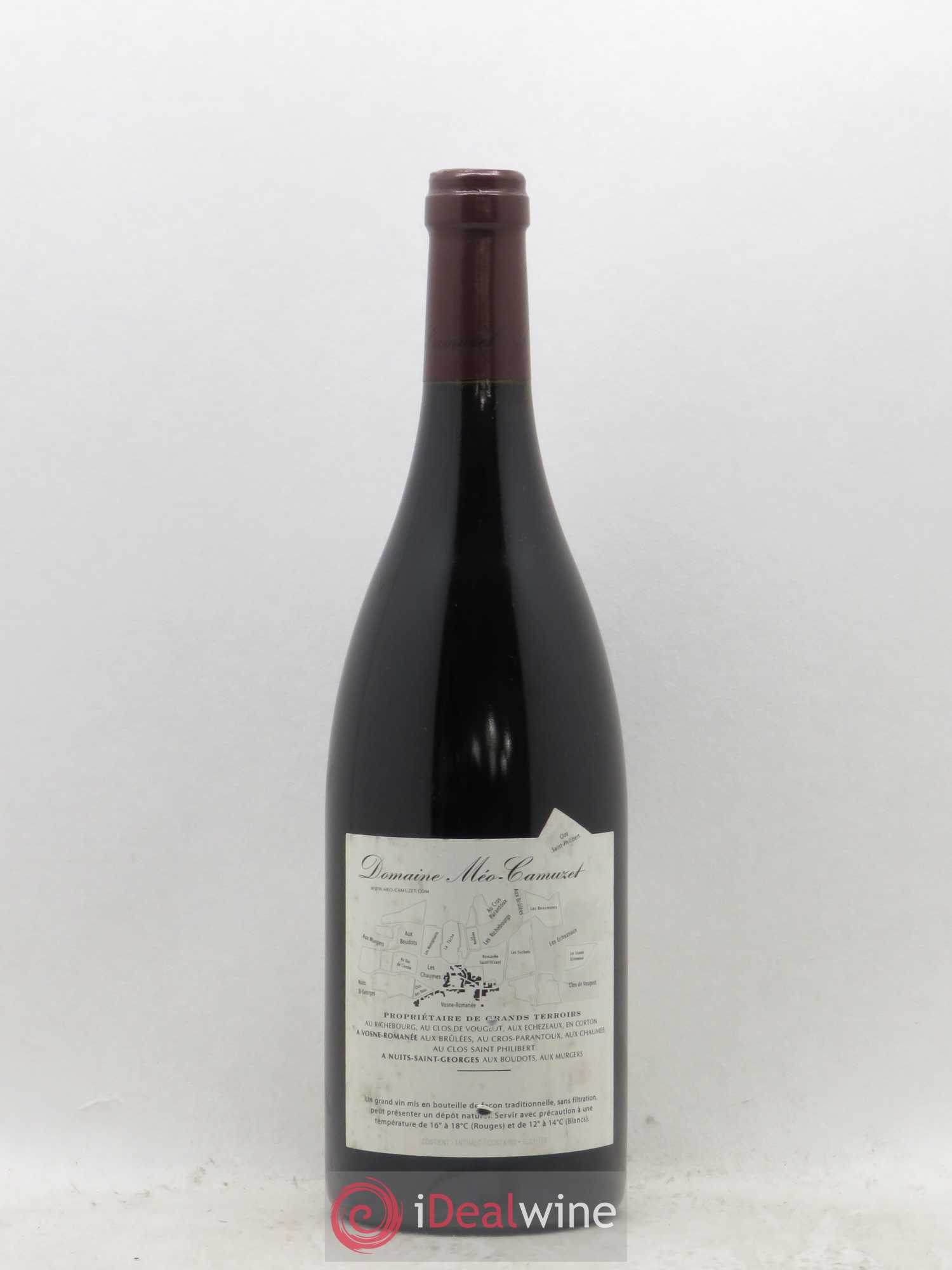 Nuits-Saint-Georges 1er Cru Aux Boudots Méo-Camuzet (Domaine)  (sans prix de réserve) 2005 - Lot de 1 bouteille - 1