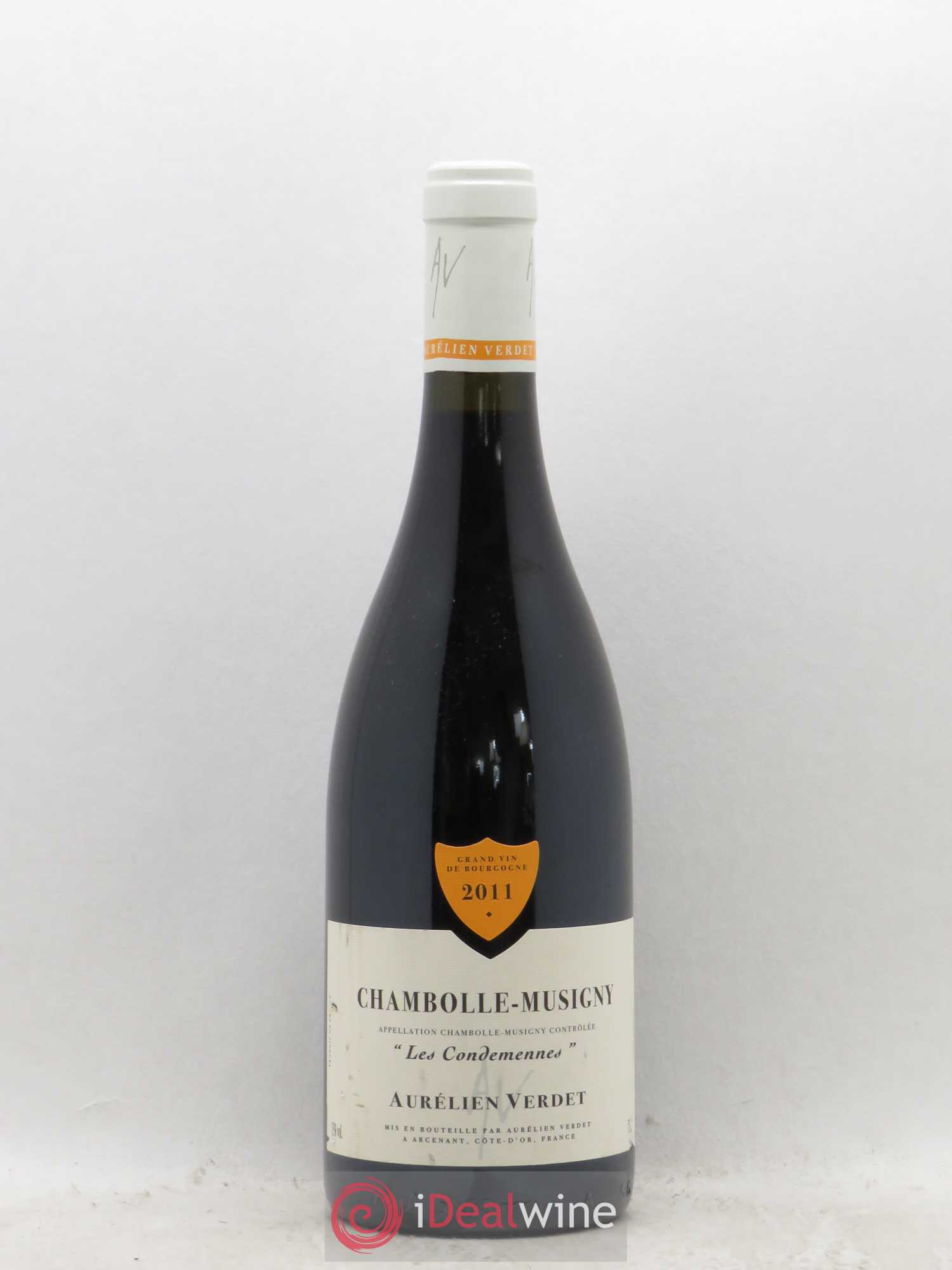 Chambolle-Musigny Les Condemennes Domaine Verdet (sans prix de réserve) 2011 - Posten von 1 Flasche - 0